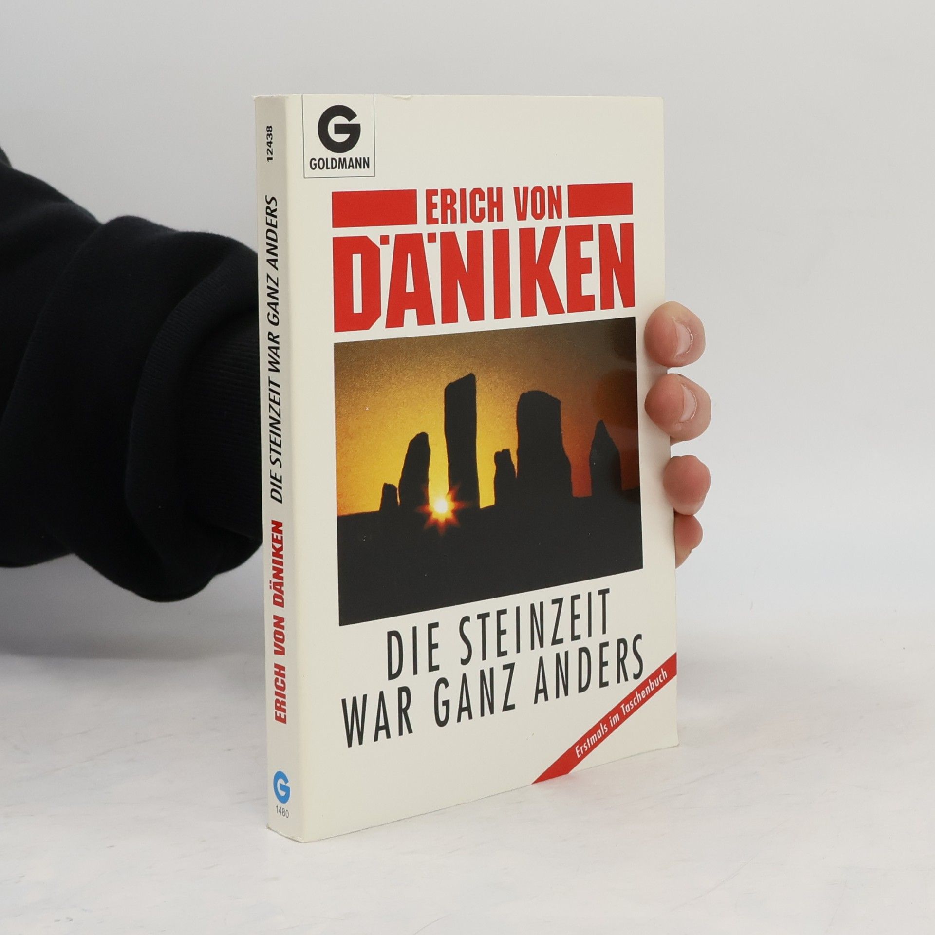 Erich von Däniken Die Steinzeit war ganz anders