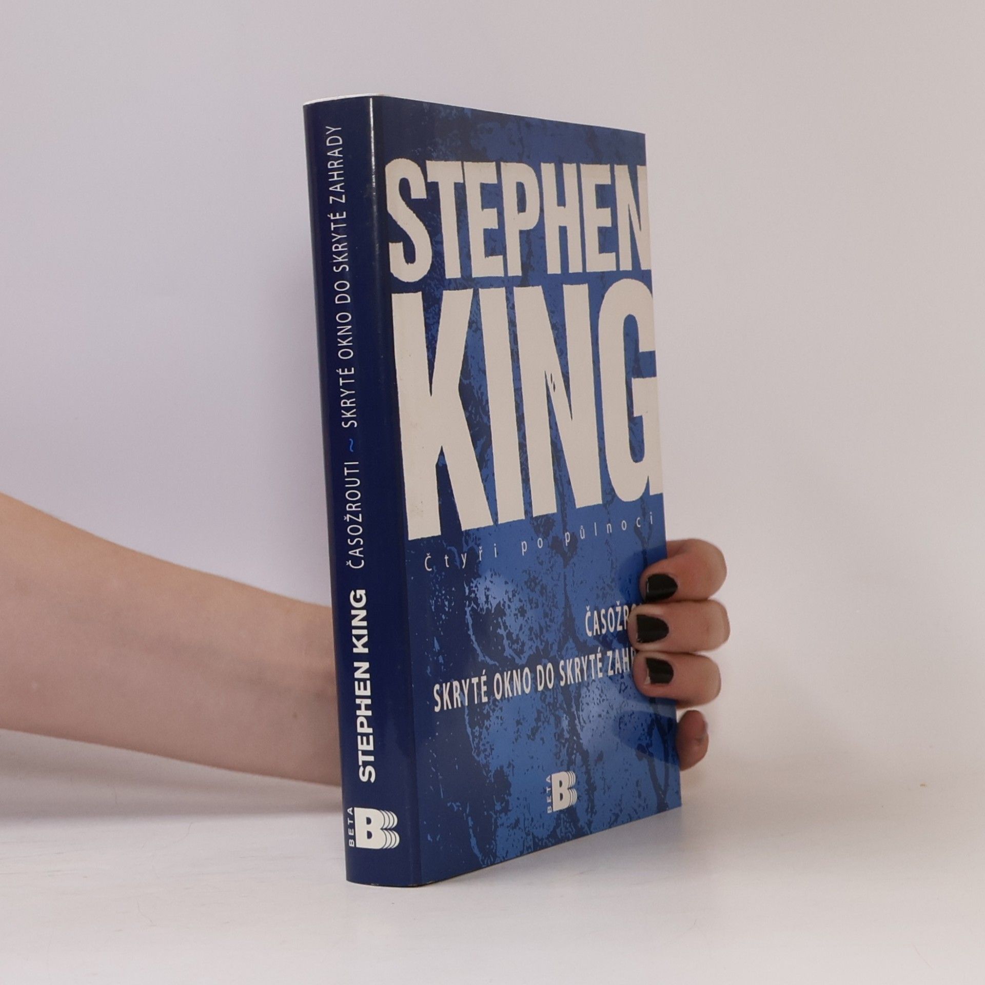 Stephen King Čtyři po půlnoci. Časožrouti. Skryté okno do skryté zahrady