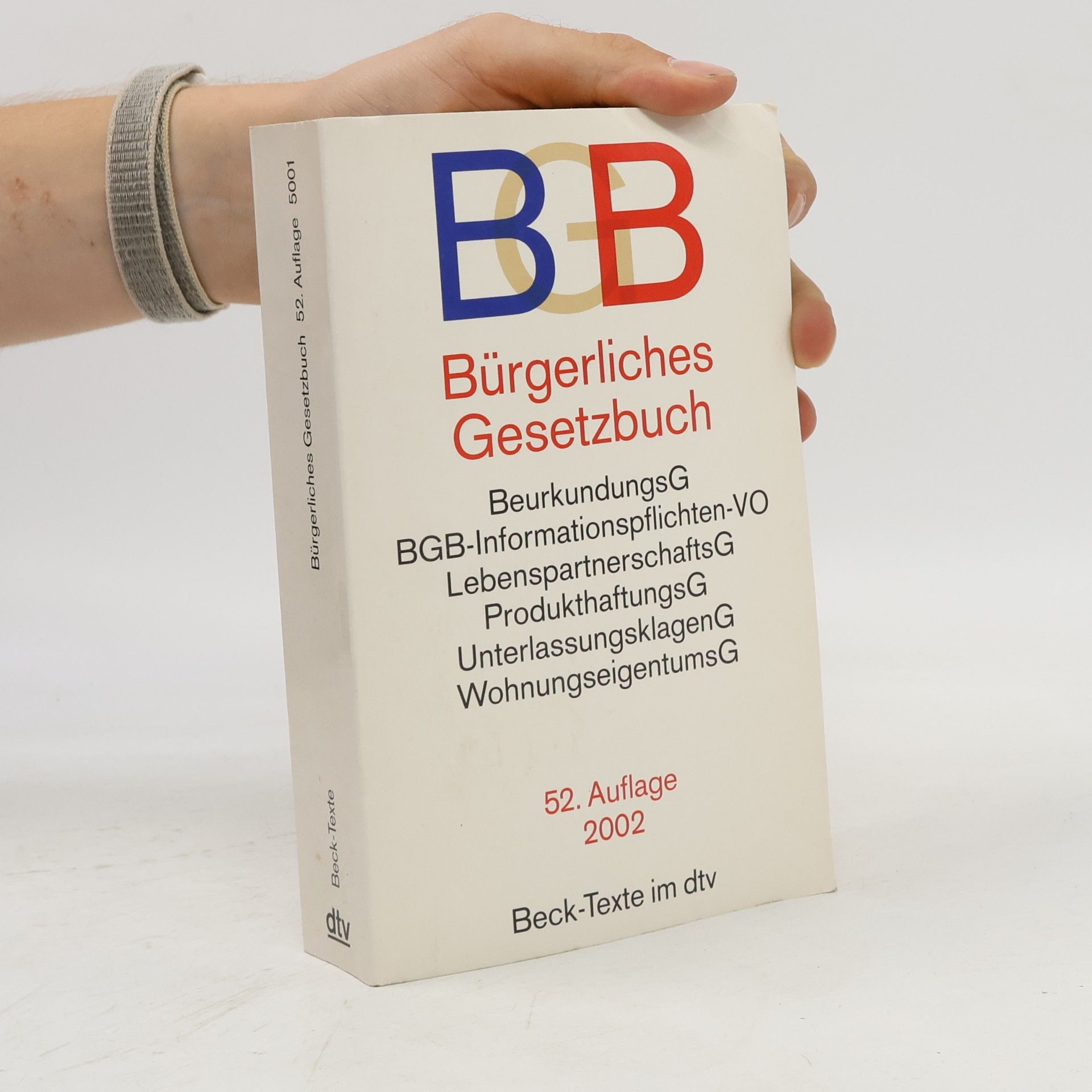 kolektiv Bürgerliches Gesetzbuch 52.