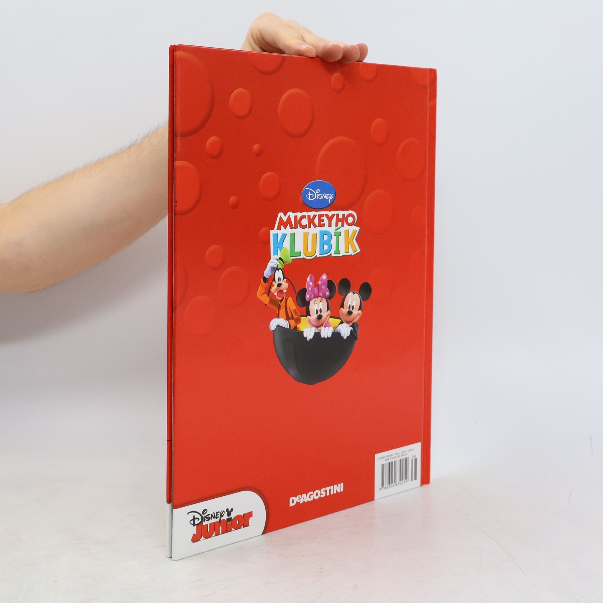 kolektiv Mickeyho Klubík. Hraj si a uč se s Mickey Mousem 3. Červená!