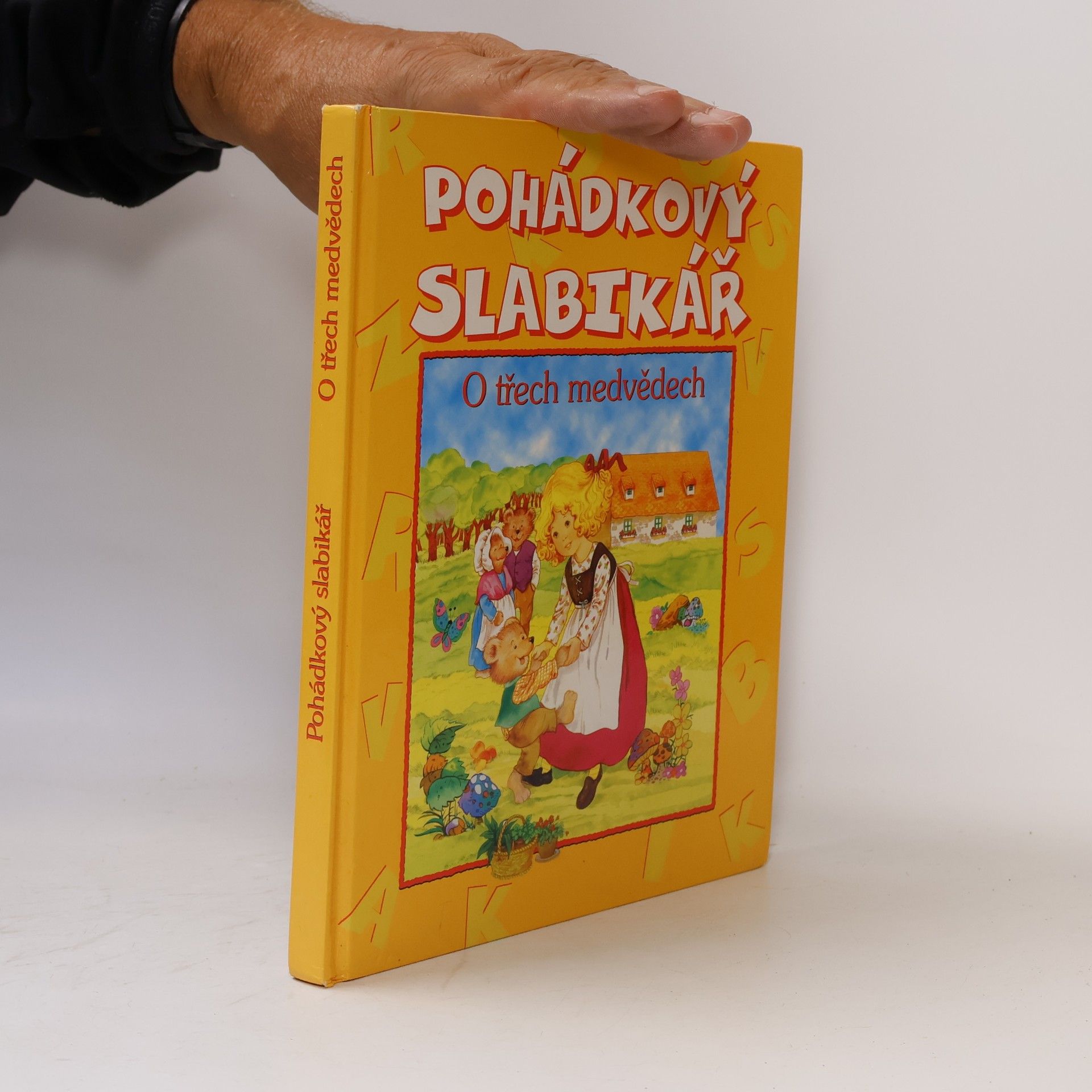 Peisertová Alena Pohádkový slabikář. O třech medvědech