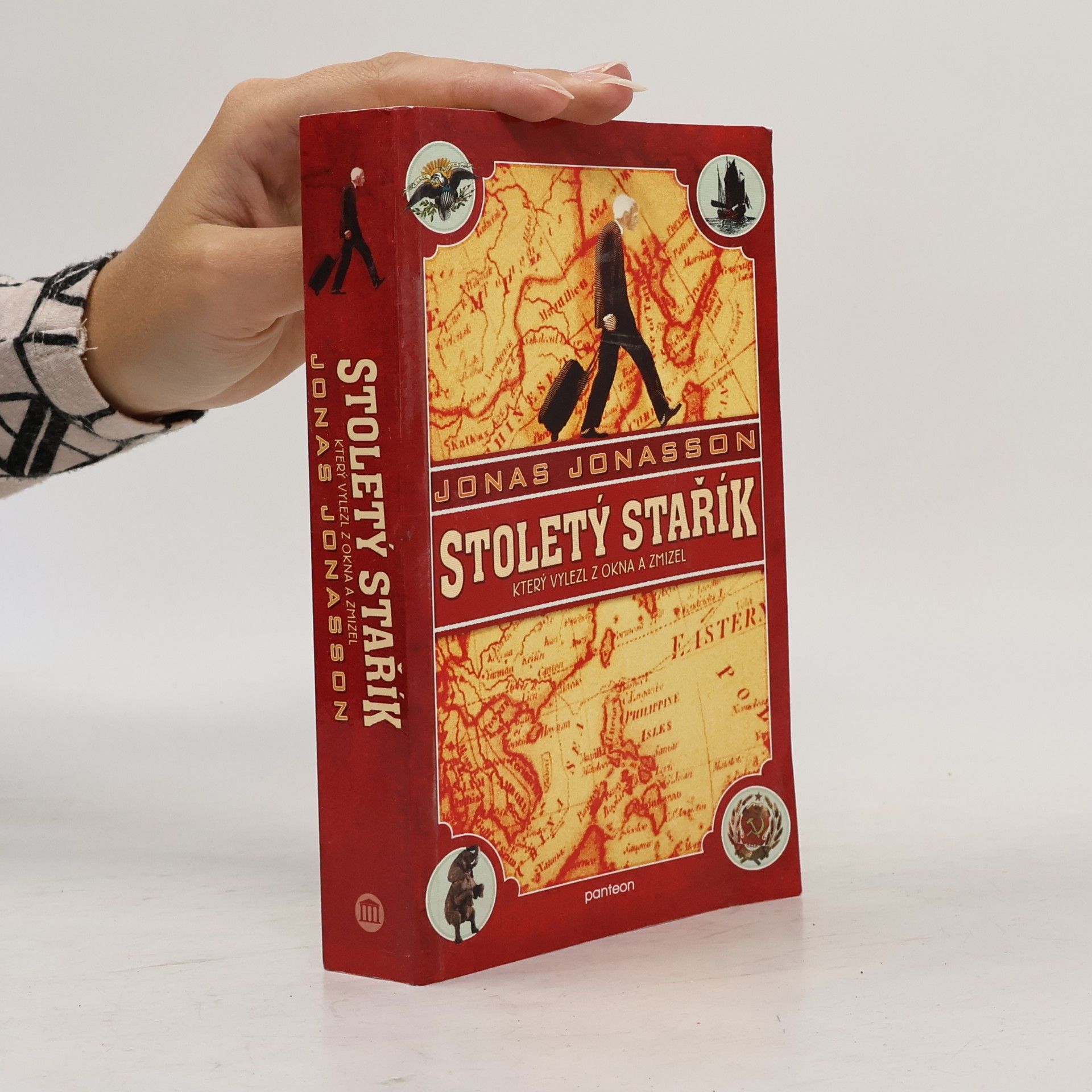 Jonas Jonasson Stoletý stařík, který vylezl z okna a zmizel