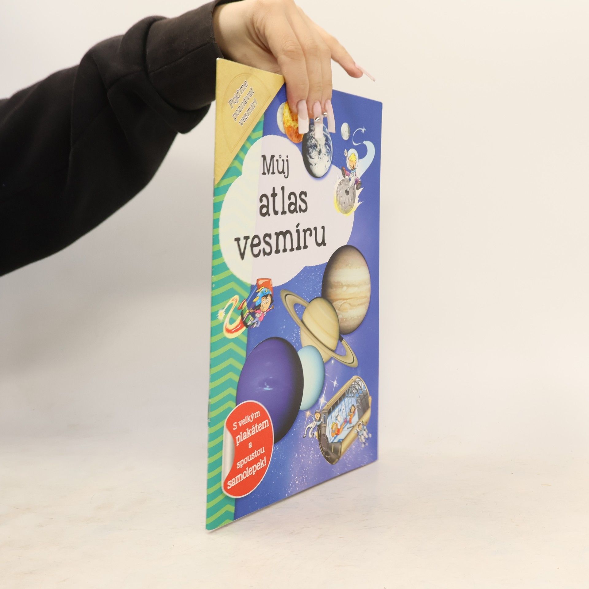 Infoa Můj atlas vesmíru