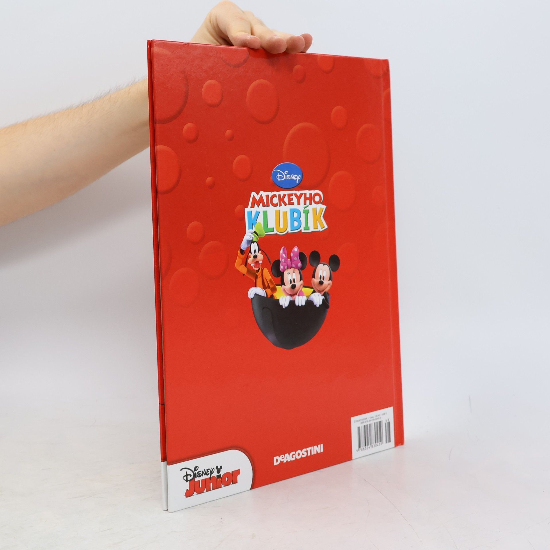 Kolektiv autorů Hraj si a uč se s Mickey Mousem 8. Sluch!