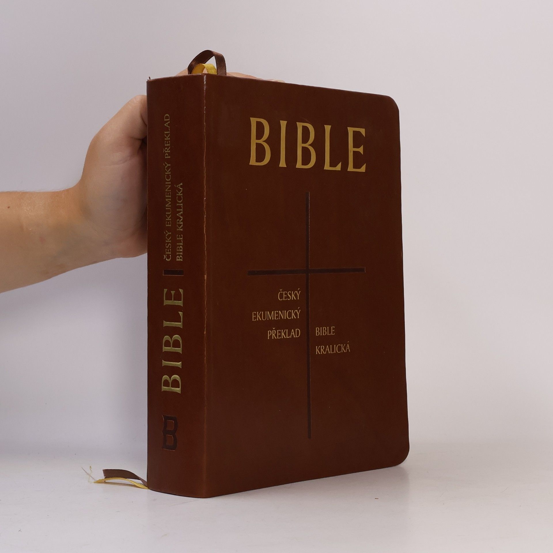 Jindřich Mánek Bible : český ekumenický překlad