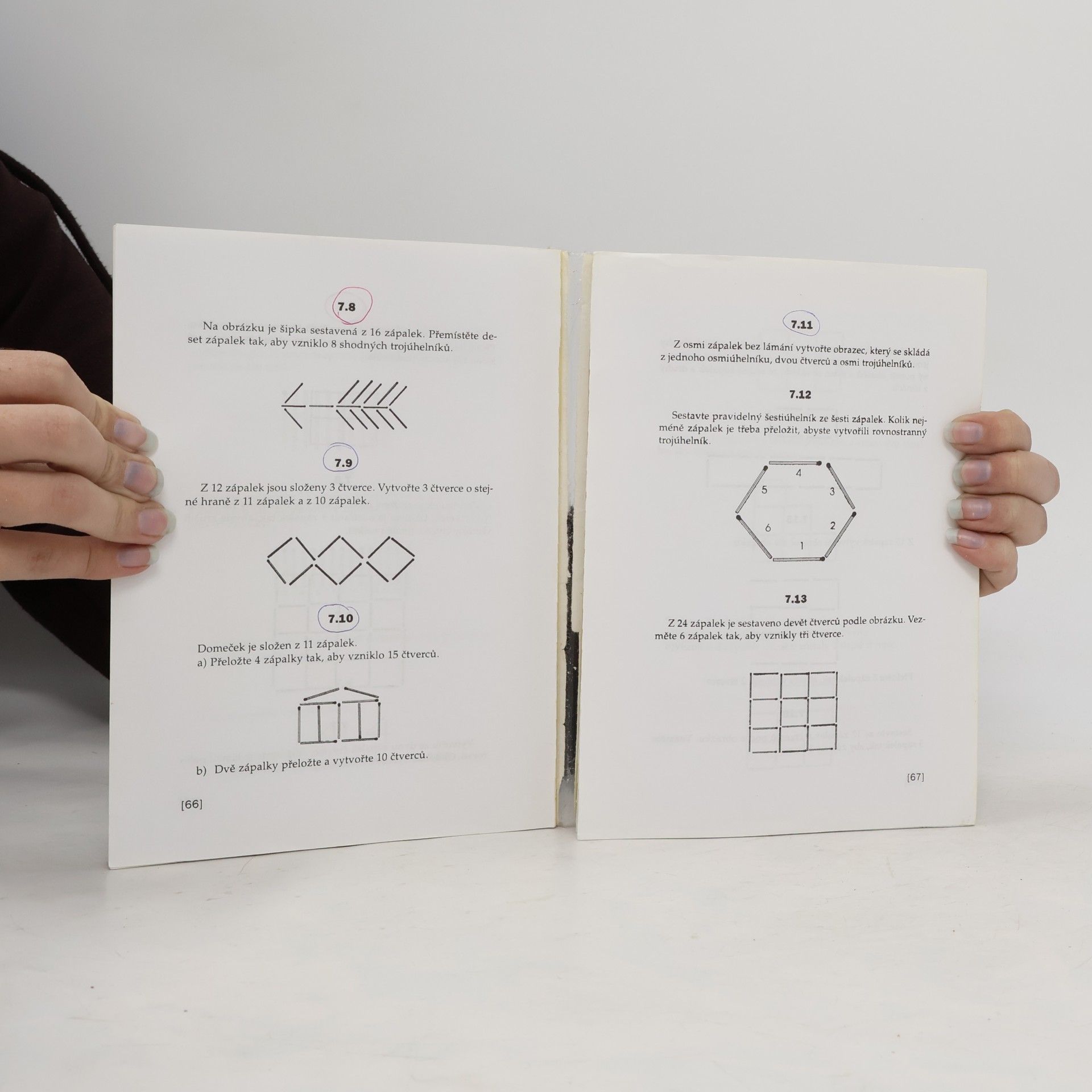Jiří Loukota Veselá matematika aneb Kouzla, hříčky, hádanky, rébusy, lamohlavy