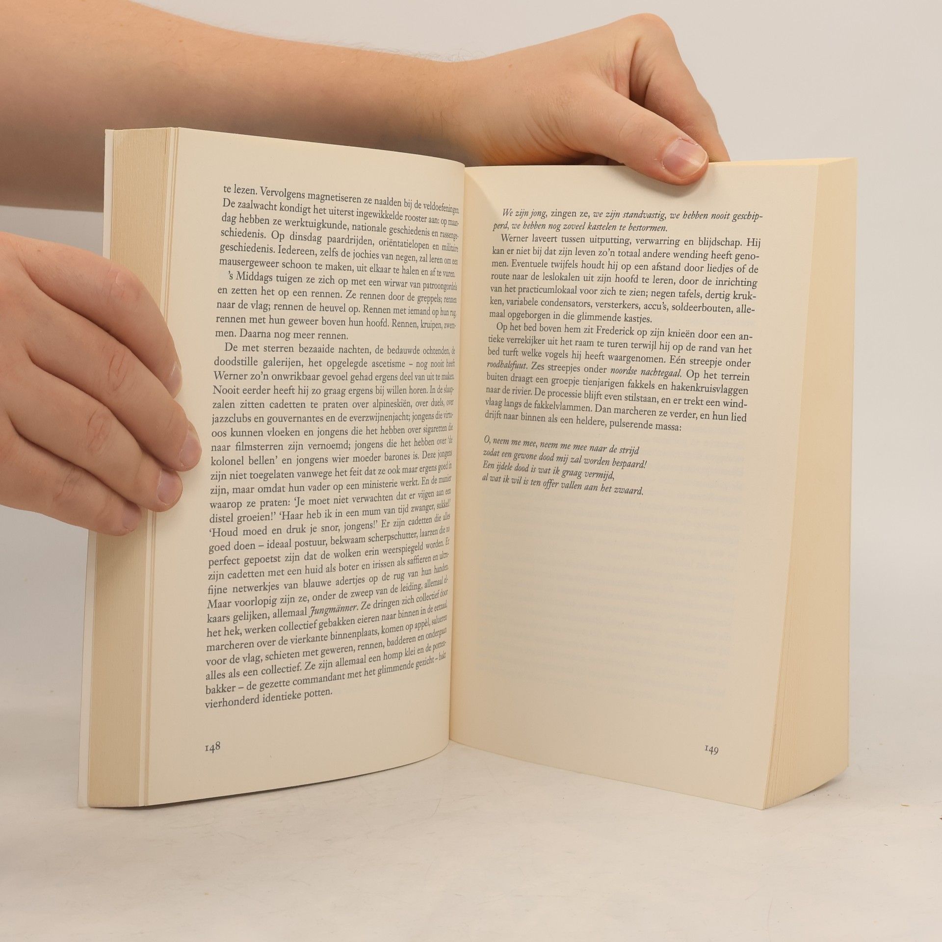 Anthony Doerr Als je het licht niet kunt zien