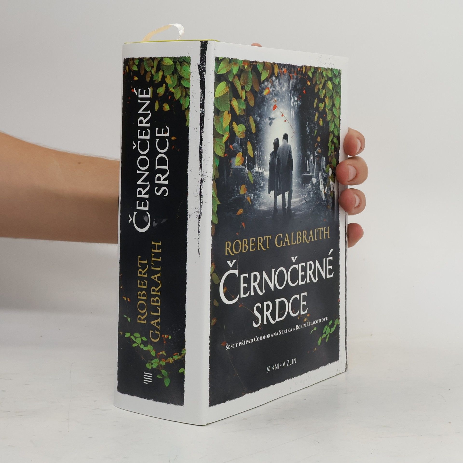 Joanne K. Rowling Černočerné srdce