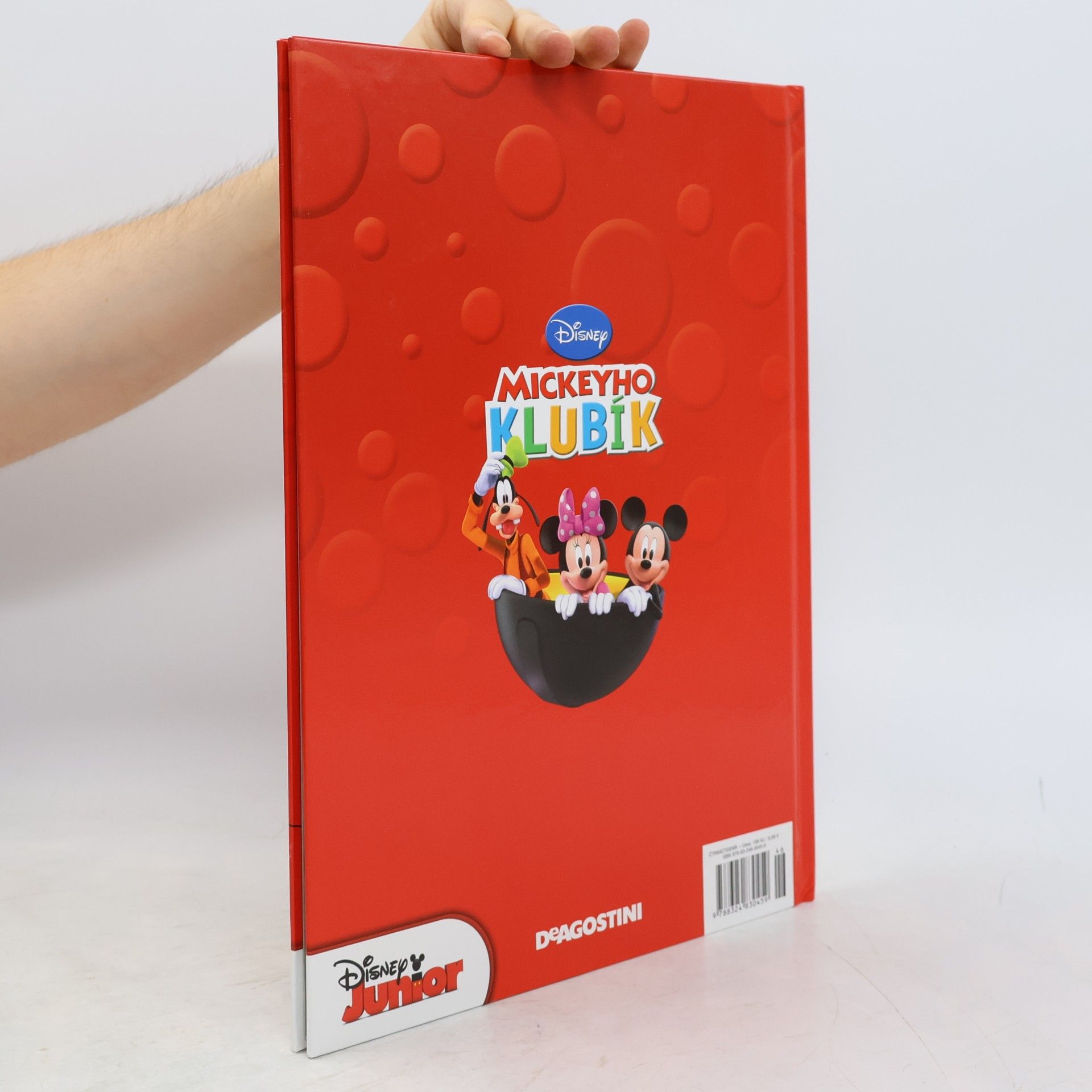 Kolektiv autorů Hraj si a uč se s Mickey Mousem 7. Jedna!