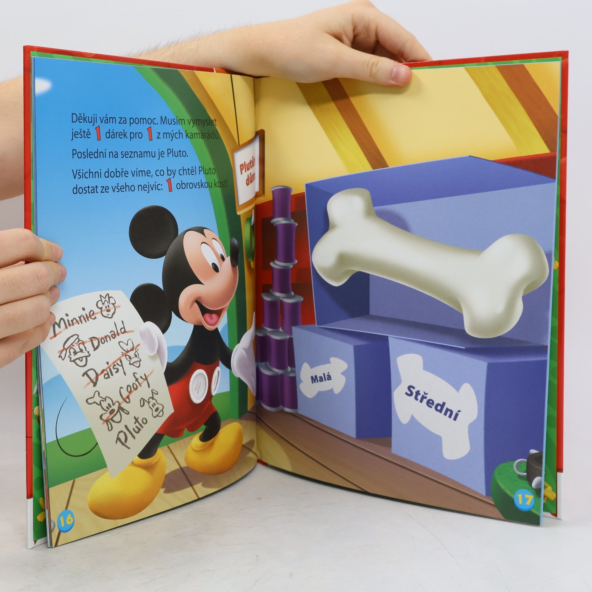Kolektiv autorů Hraj si a uč se s Mickey Mousem 7. Jedna!
