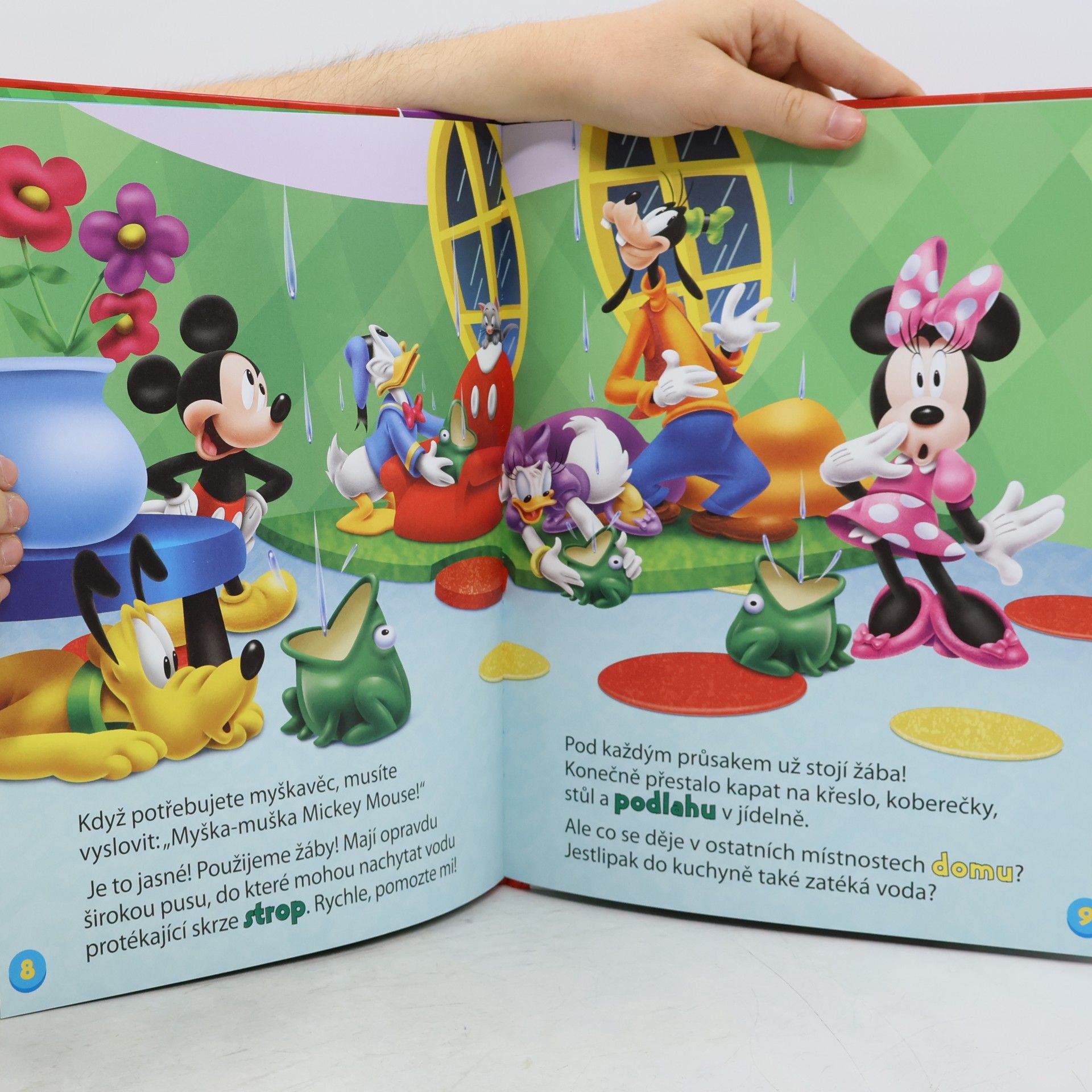 Collectif d'auteurs Hraj si a uč se s Mickey Mousem 6. Dům!