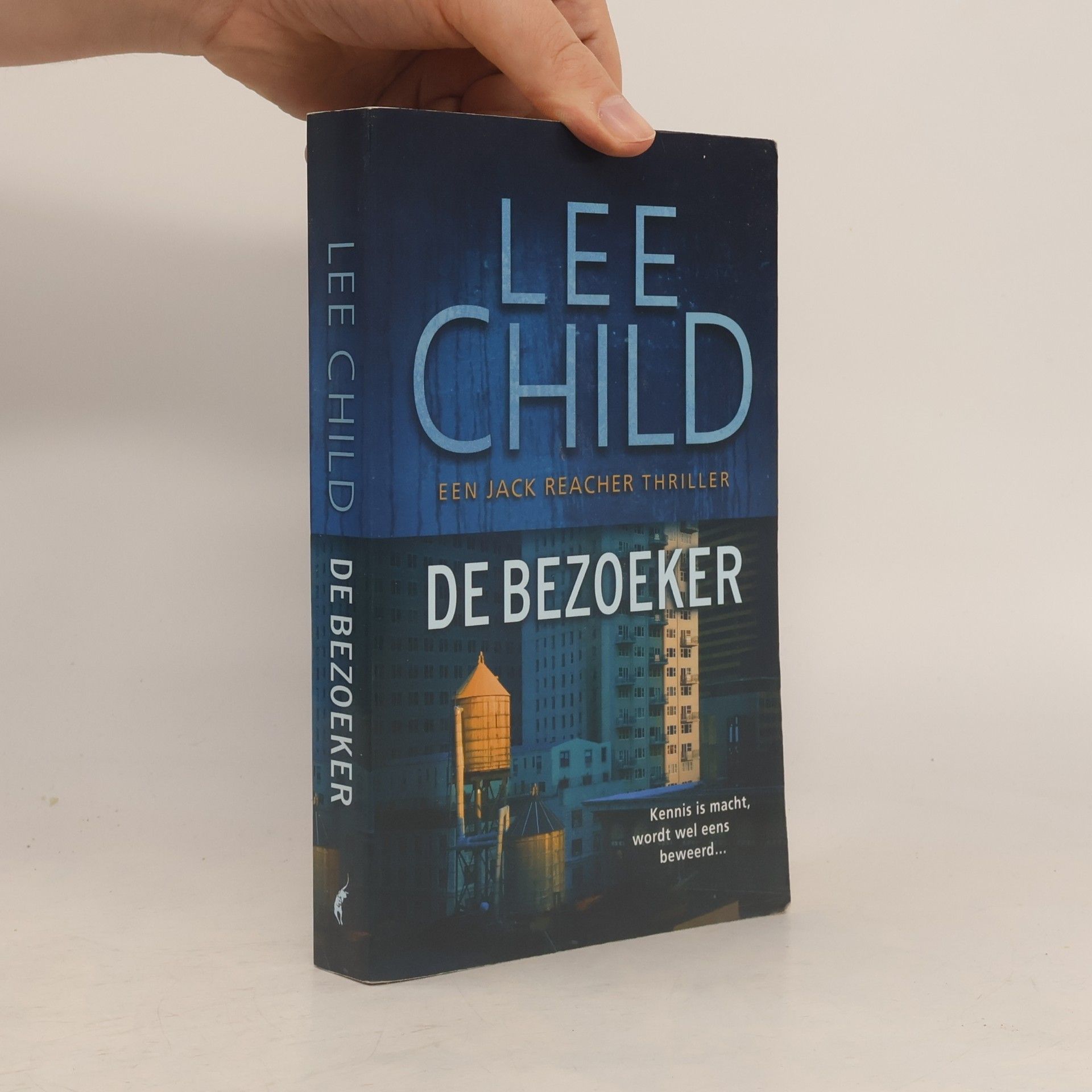 Lee Child Jack Reacher - 4: De bezoeker - druk 10