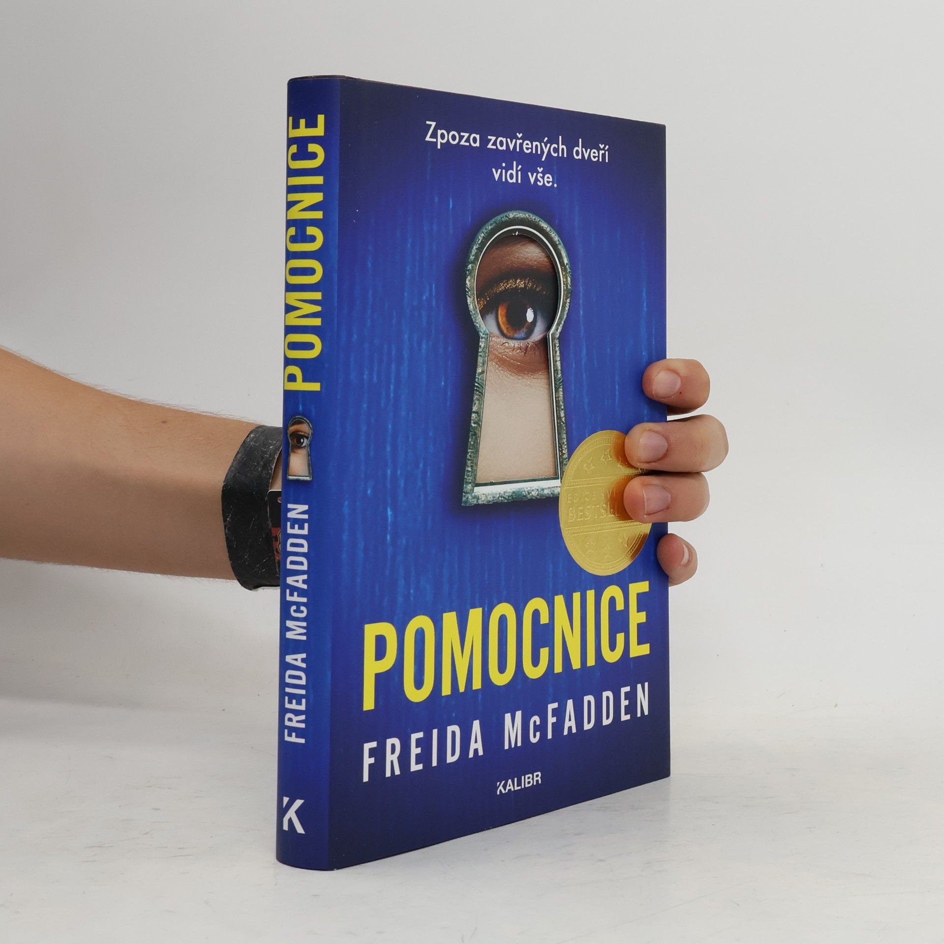 Freida McFaddenová Pomocnice
