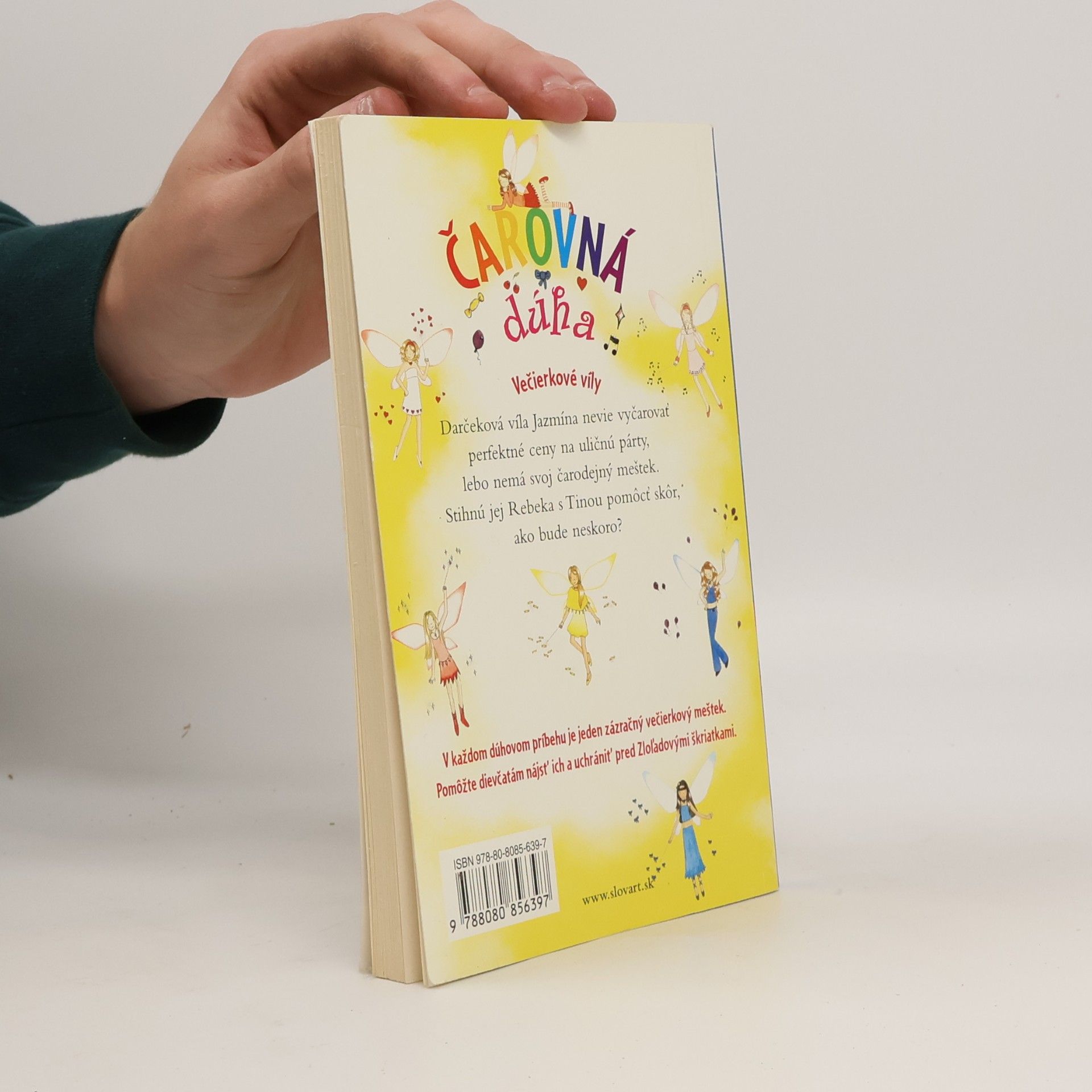 Daisy Meadows Jazmína, darčeková víla