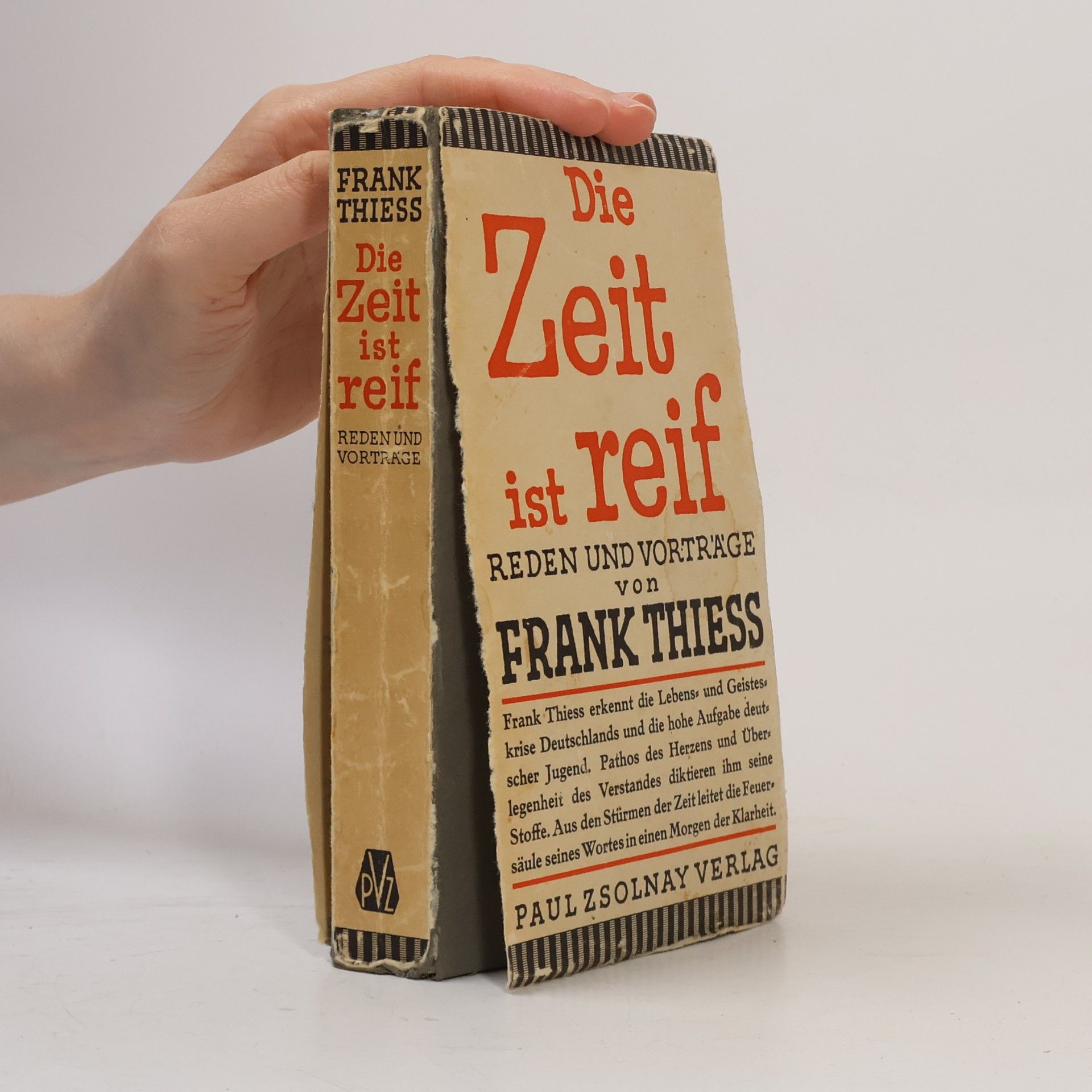 Die zeit ist reif