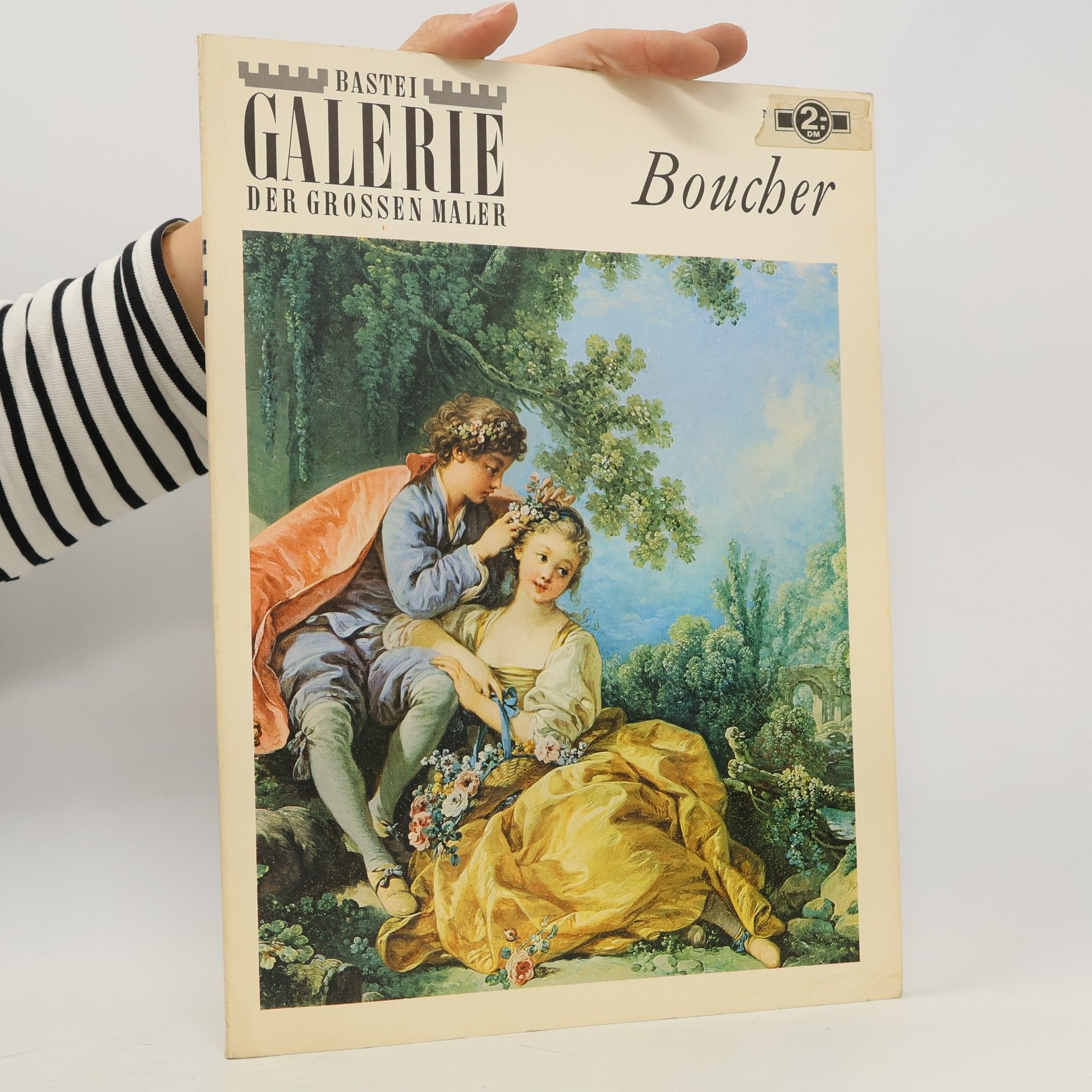 Auteurscollectief Bastei Galerie der grossen Maler. Boucher