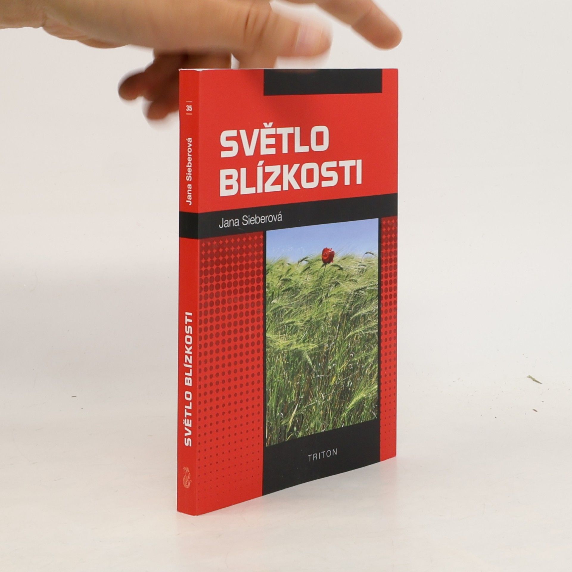Jana Sieberová Světlo blízkosti