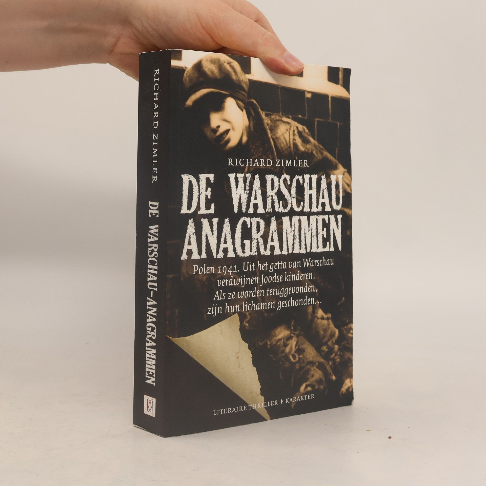 Richard C. Zimler De Warschau-anagrammen