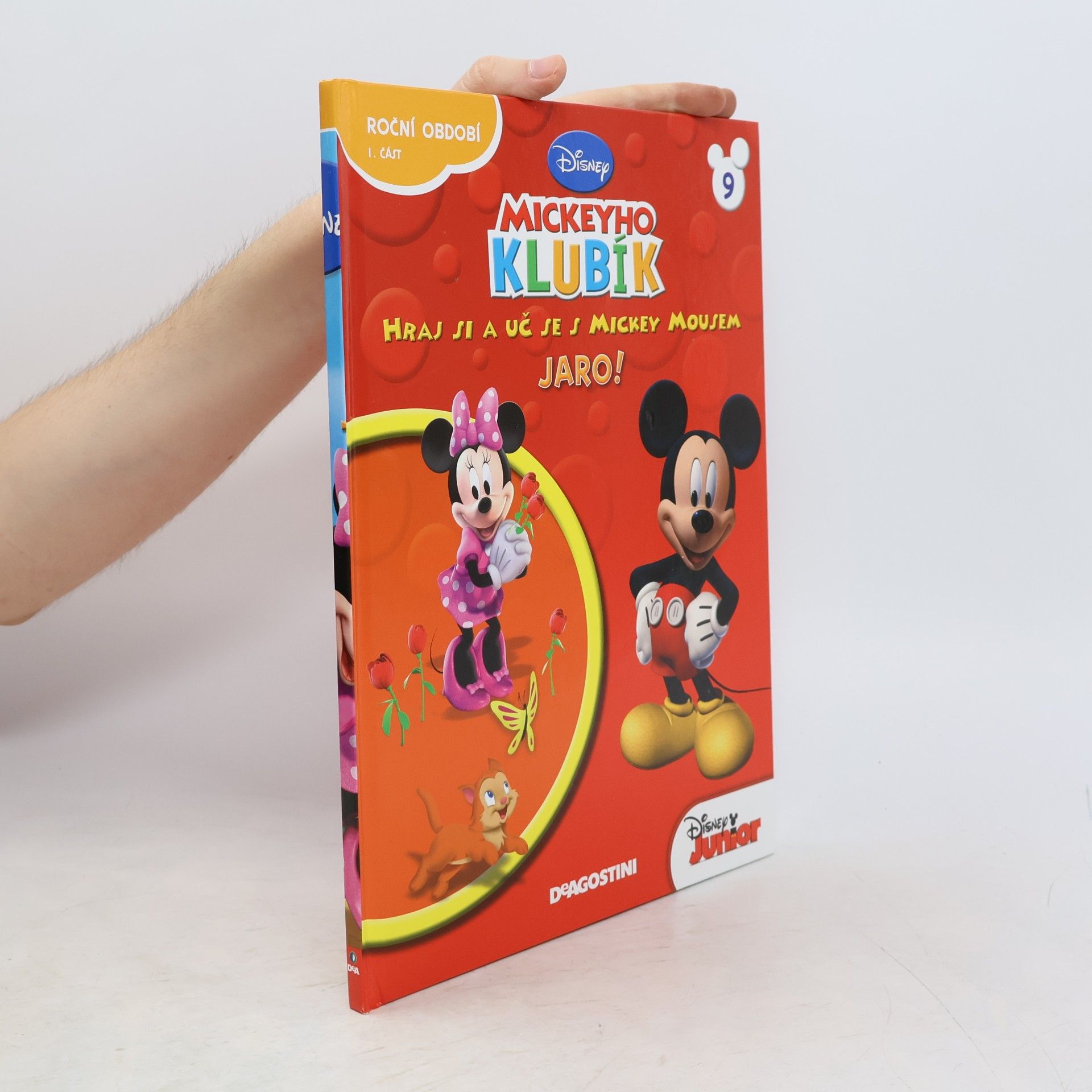 Jan A. Novák Mickeyho Klubík. Hraj si a uč se s Mickey Mousem 9. Jaro!