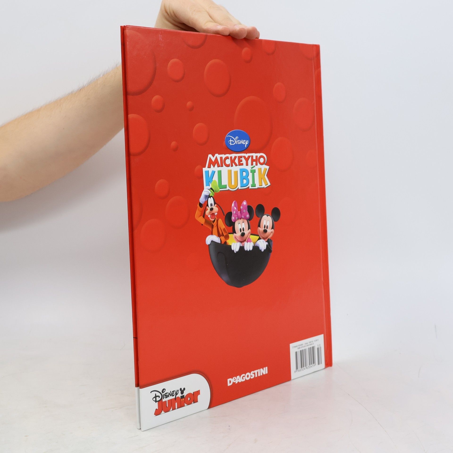 kolektiv Mickeyho Klubík. Hraj si a uč se s Mickey Mousem 9. Jaro!