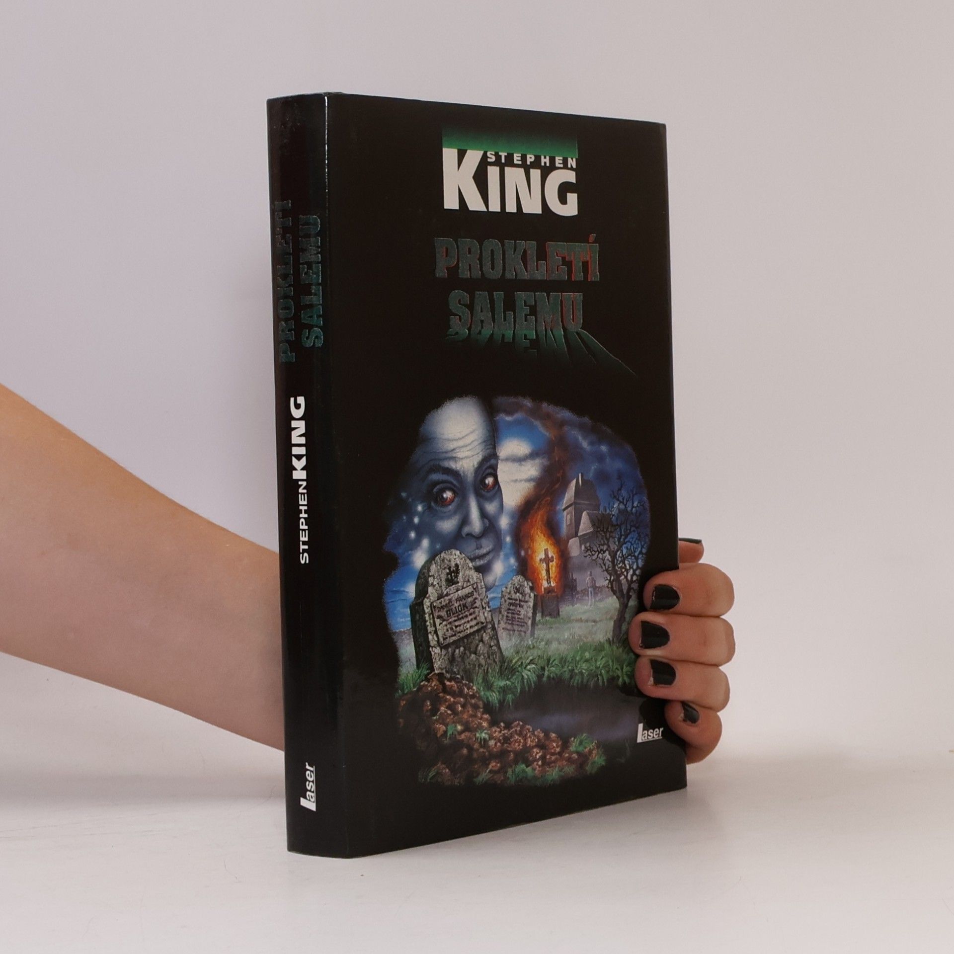 Stephen King Prokletí Salemu