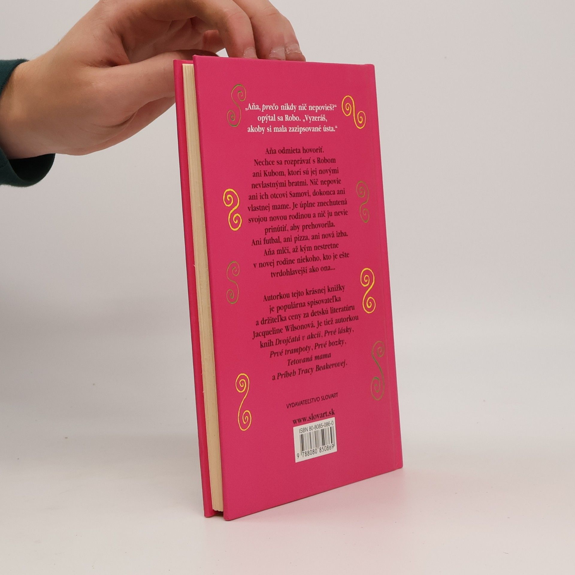 Jacqueline Wilson Aňa Zipsaňa