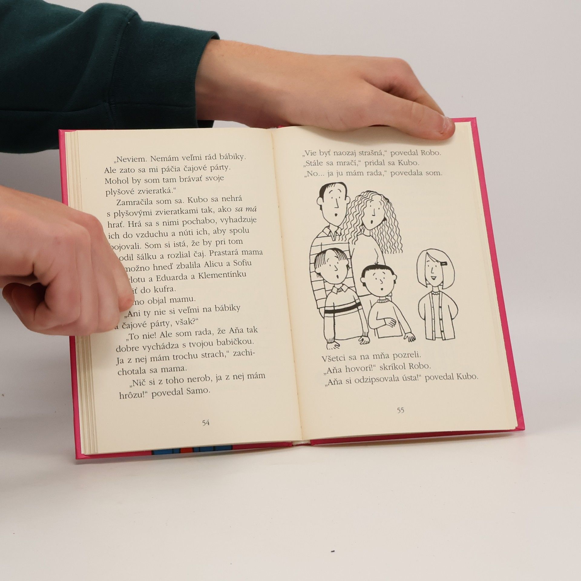 Jacqueline Wilson Aňa Zipsaňa