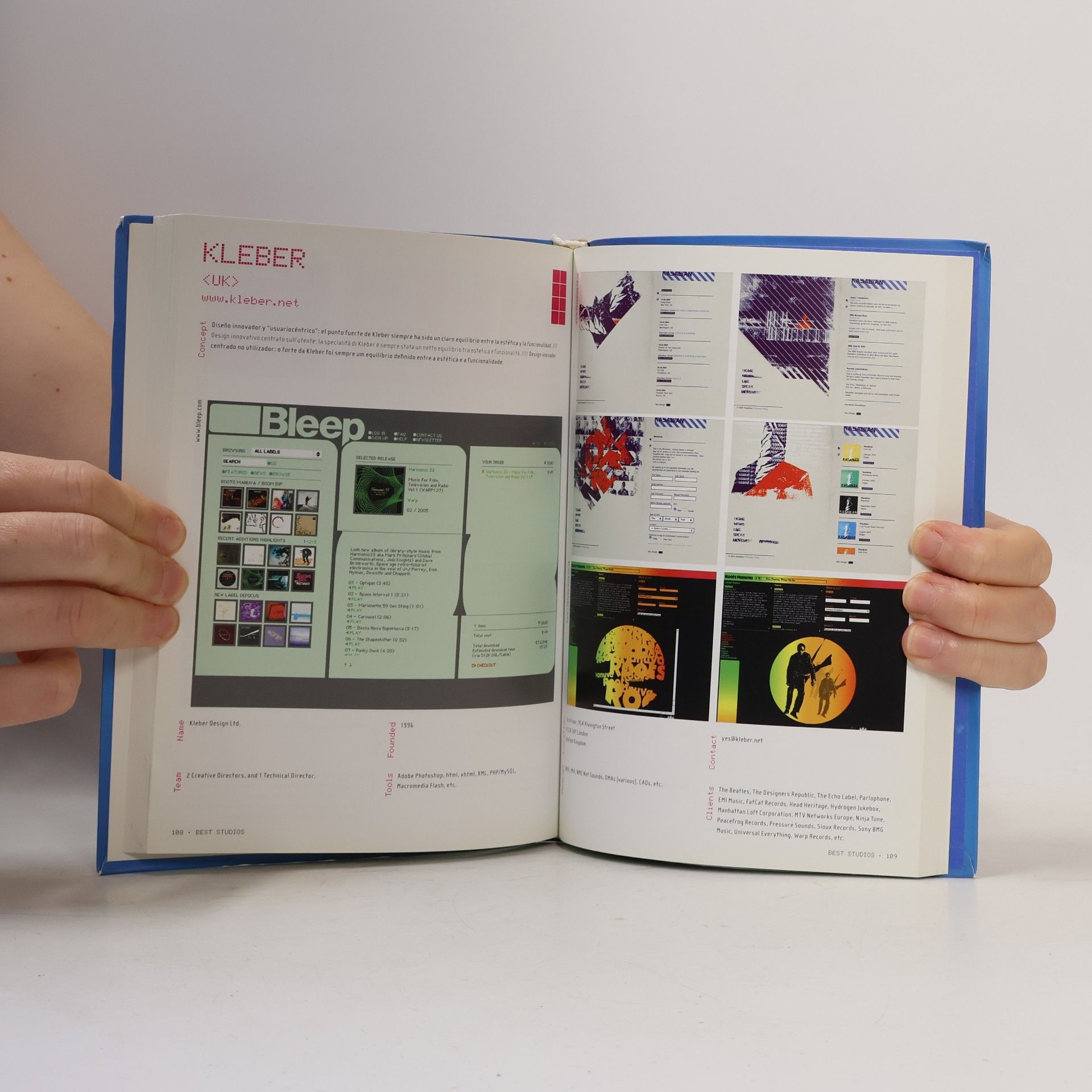 Julius Wiedemann Icons: Web Design