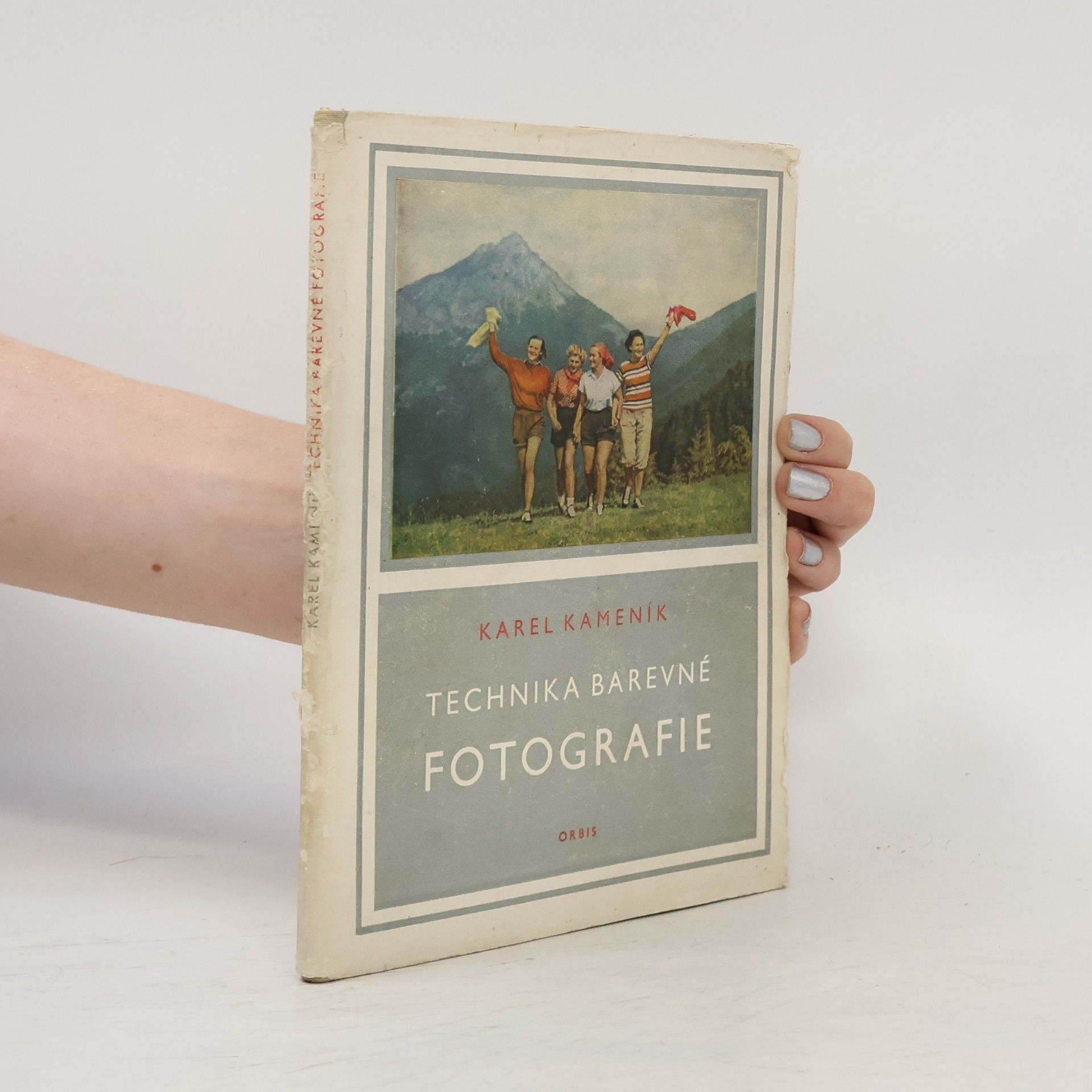 Kamenik Karel Technika barevné fotografie