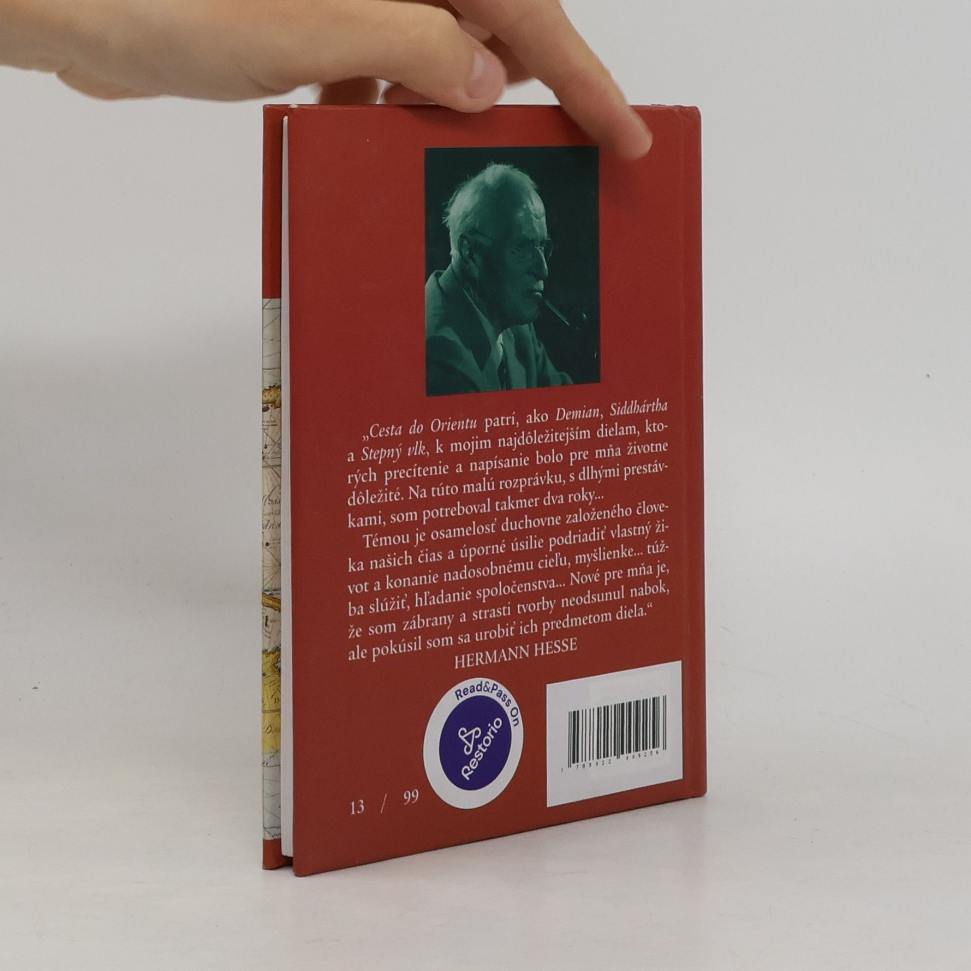 Hermann Hesse Cesta do Orientu