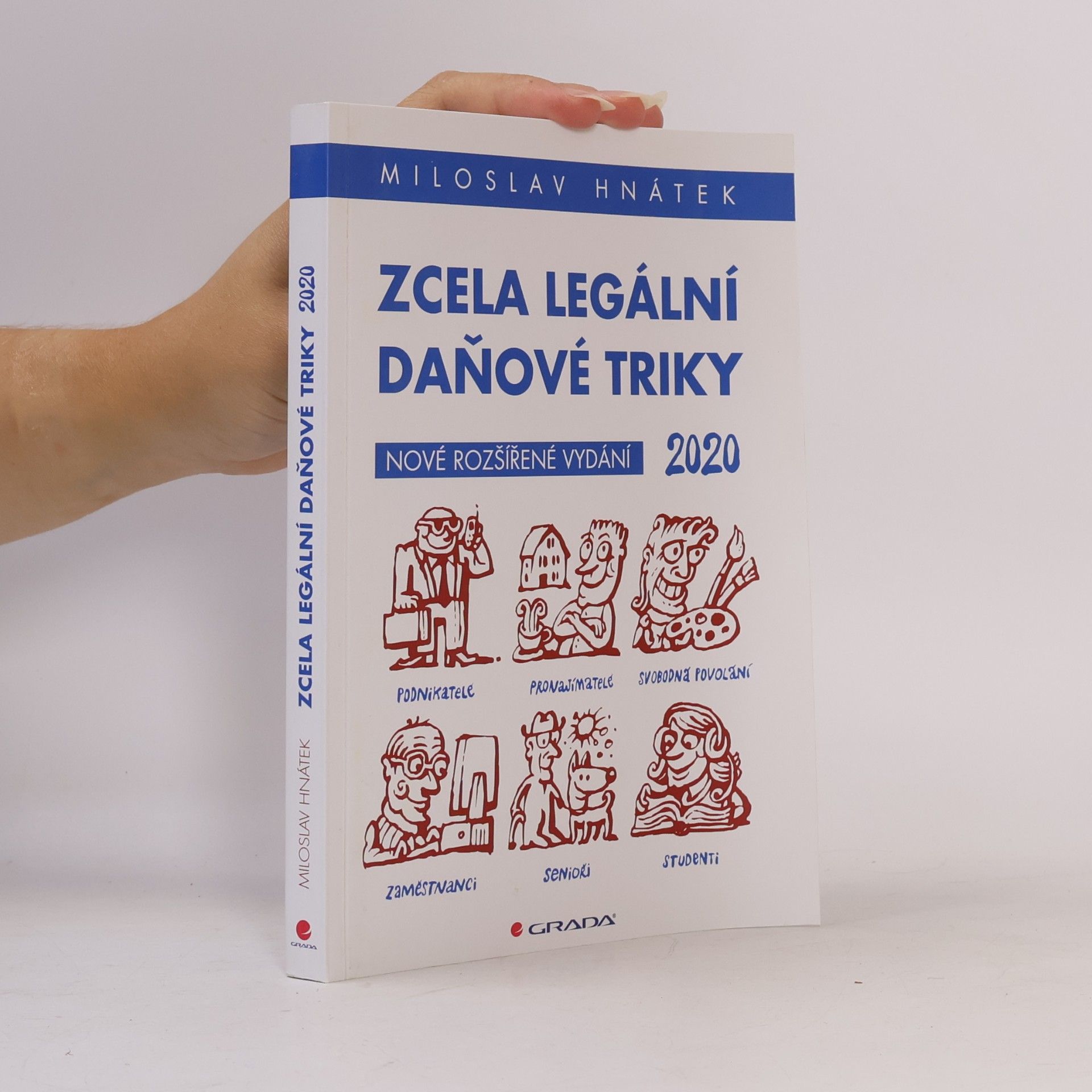 Miloslav Hnátek Zcela legální daňové triky 2020
