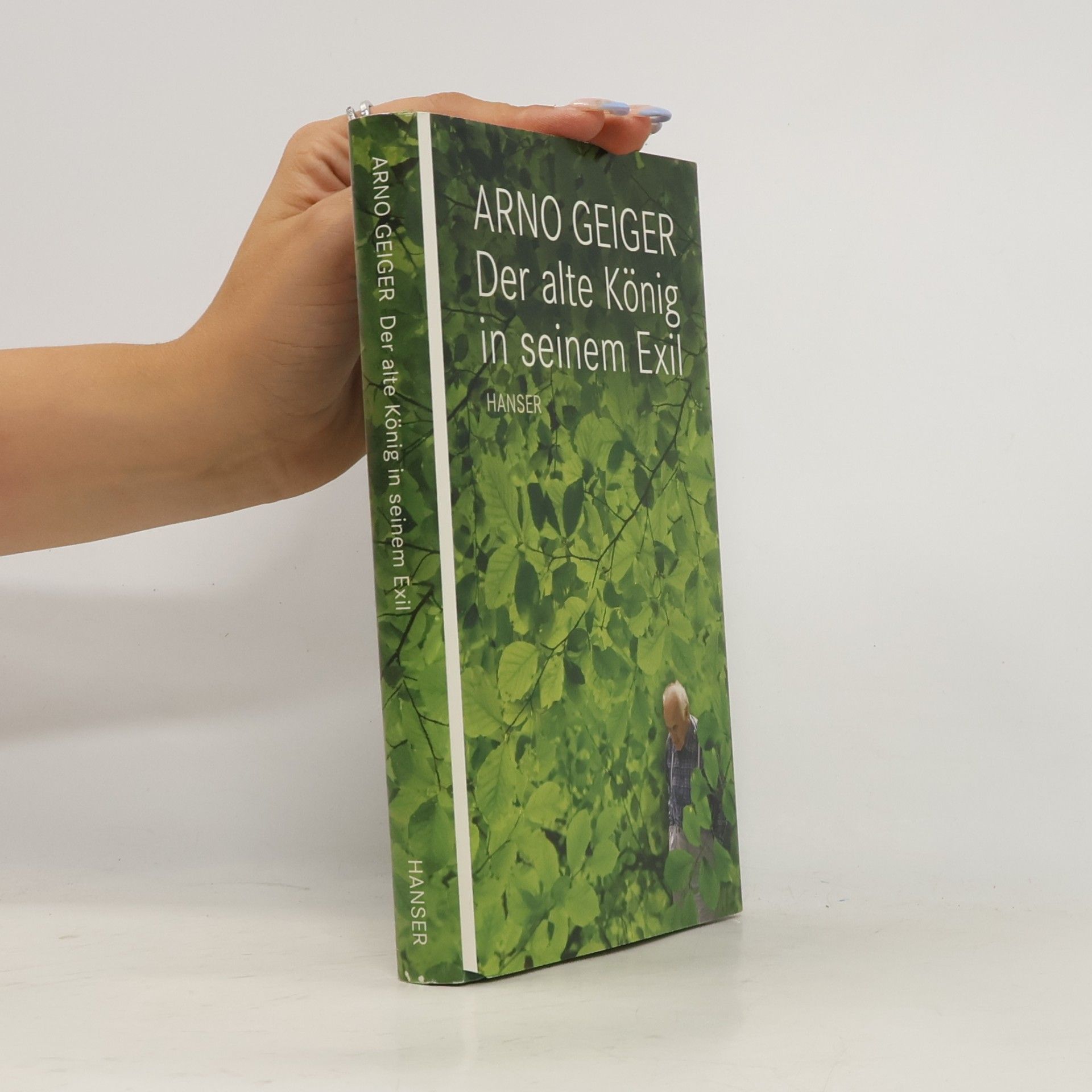 Arno Geiger Der alte König in seinem Exil