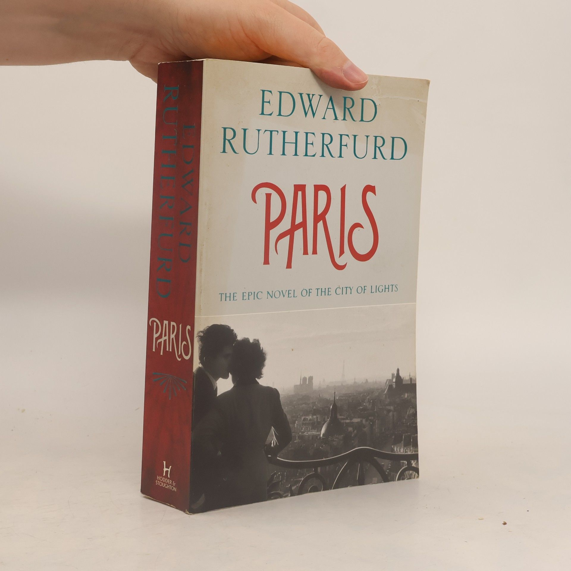 Edward Rutherfurd Paris