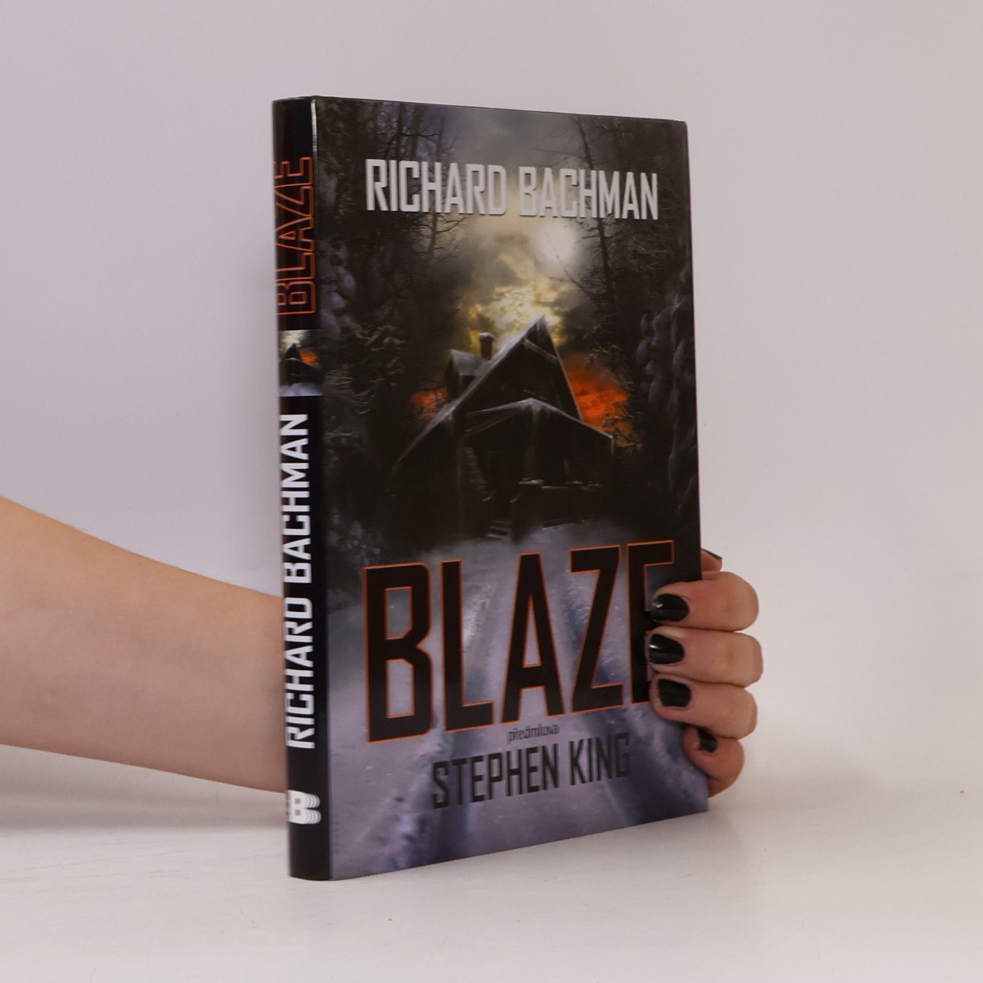 Stephen King Blaze