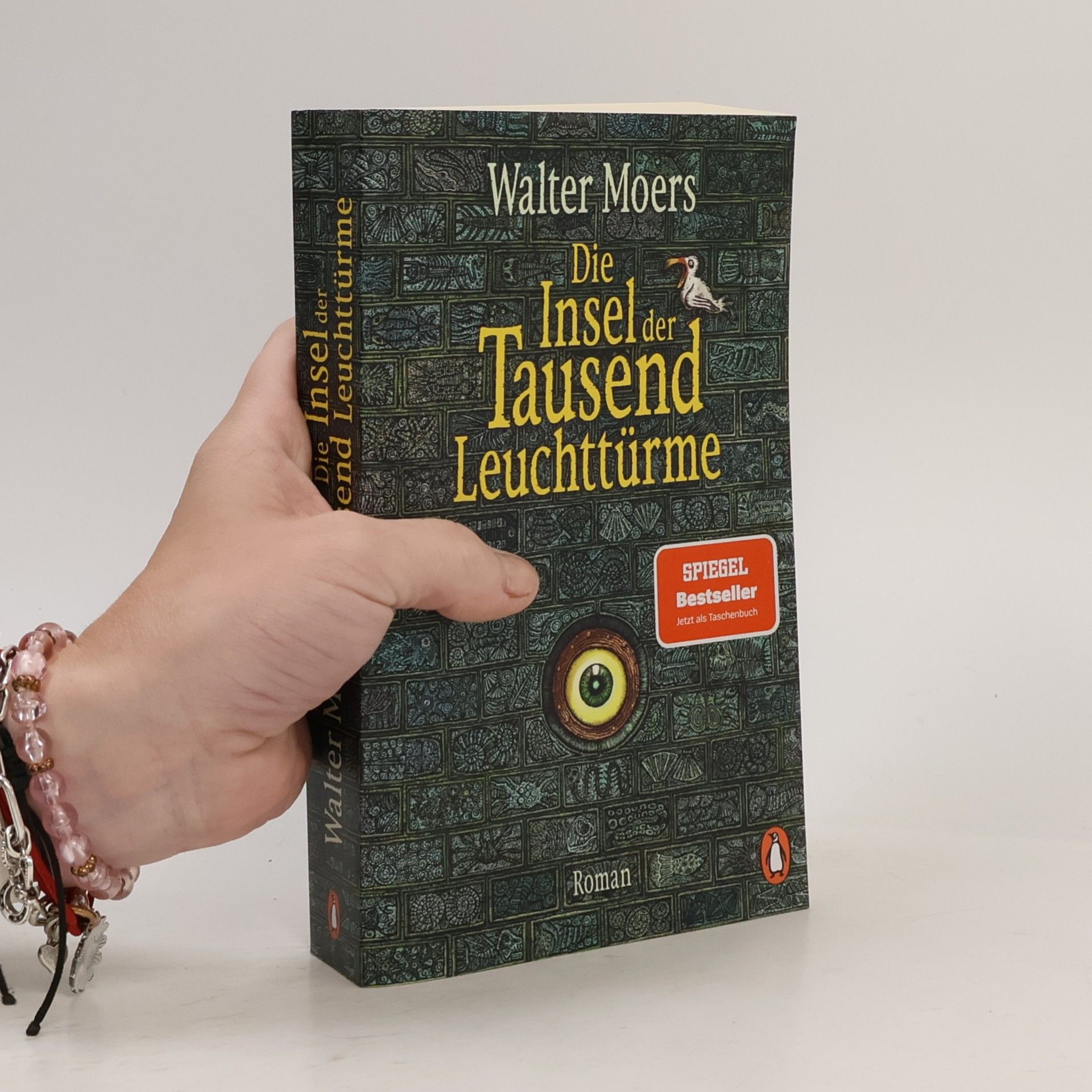 Walter Moers Die Insel der Tausend Leuchttürme