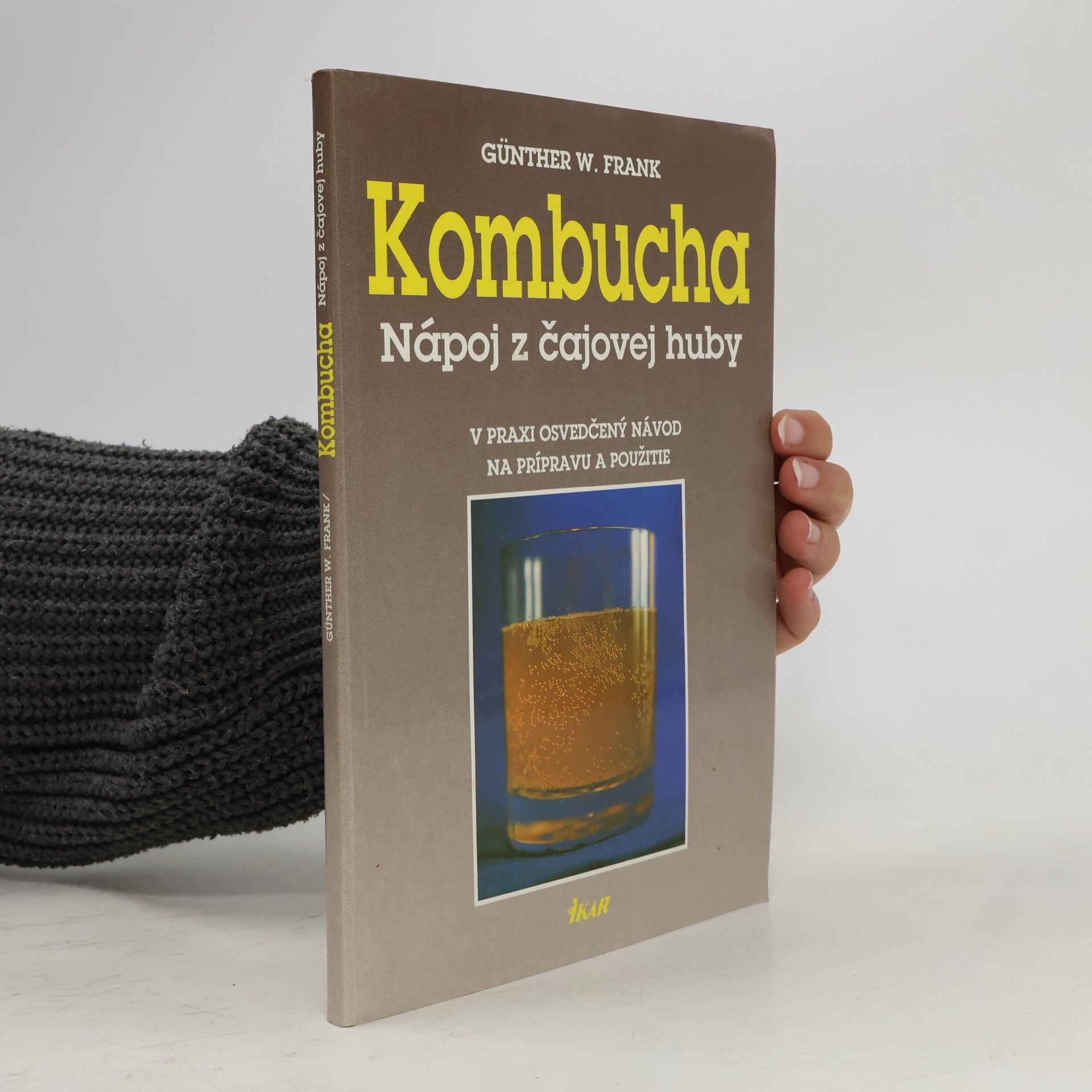 Kombucha - Nápoj z čajovej huby