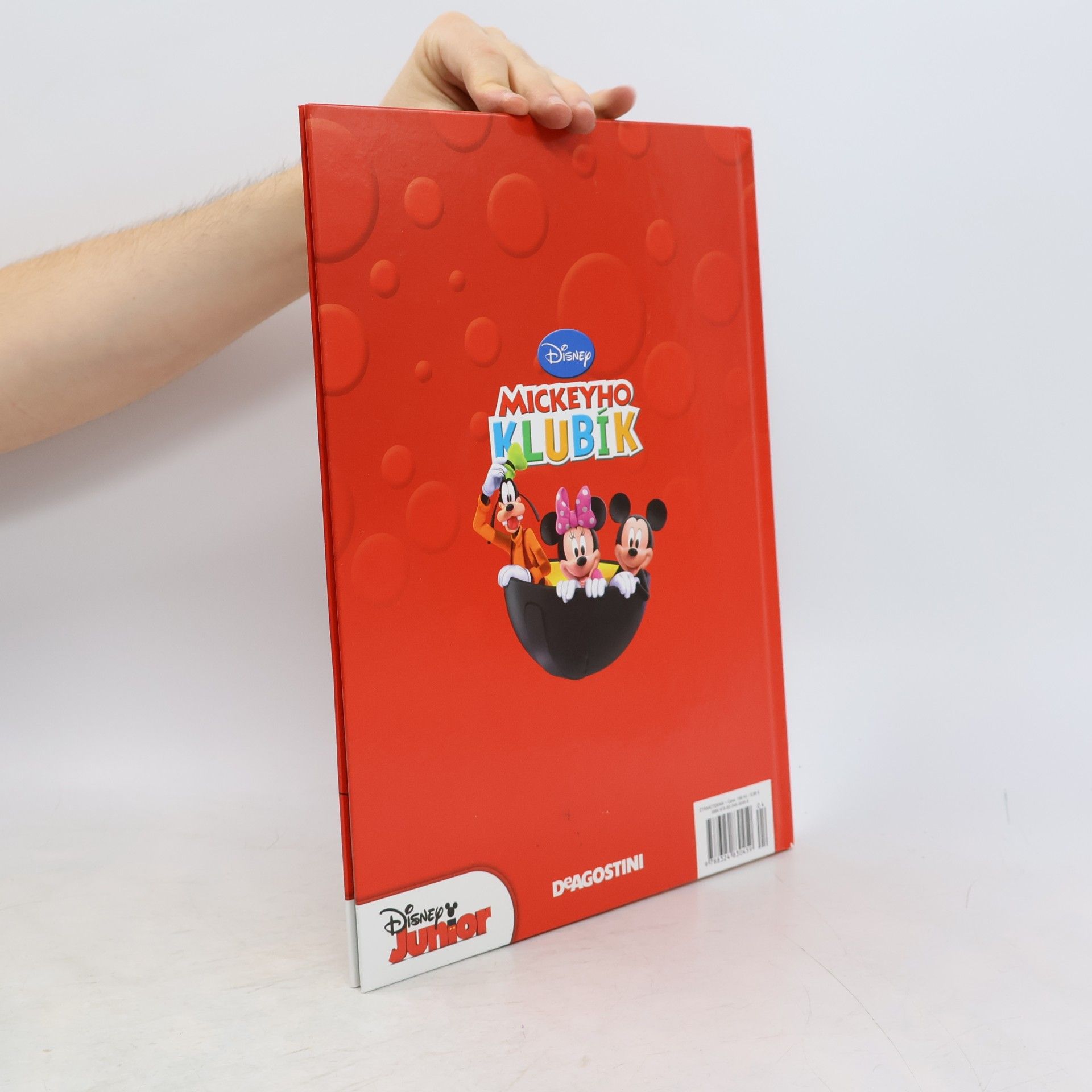 Autorenkollektiv Mickeyho klubík. Hraj si a uč se s Mickey Mousem 12. Uvnitř a vně!