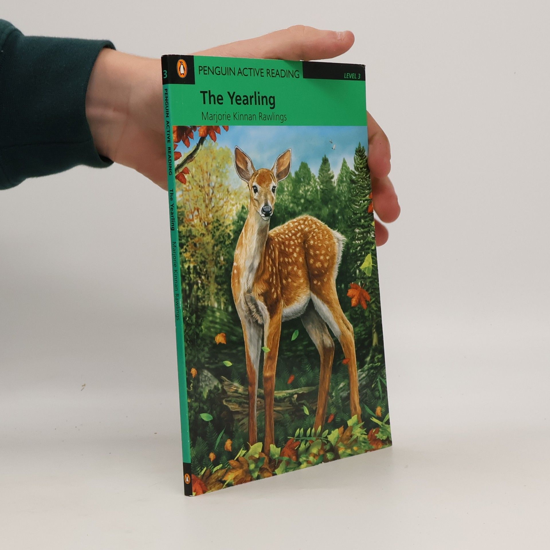 Marjorie Kinnan Rawlings Penguin Active Reading - 3: The Yearling Book and CD-ROM Pack