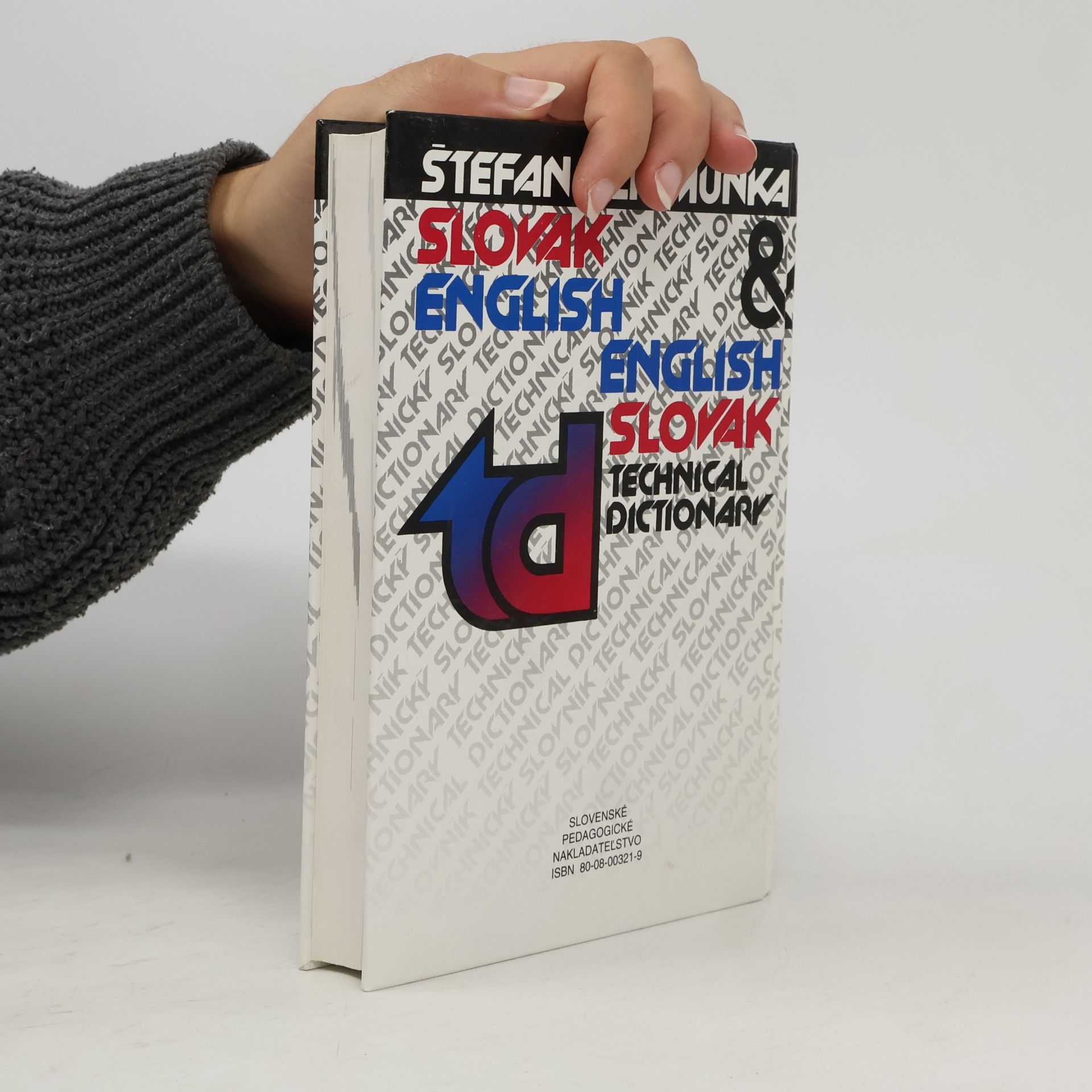 Štefan Kličimunka Slovensko-anglický & anglicko-slovenský technický slovník
