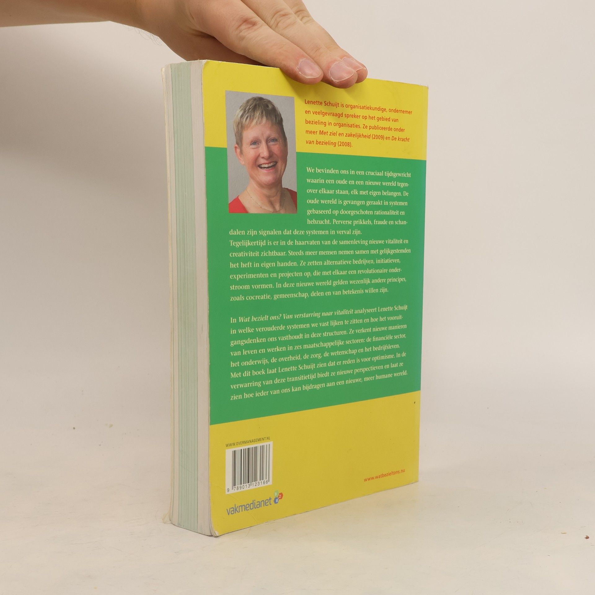 Lenette Schuijt Wat bezielt ons?