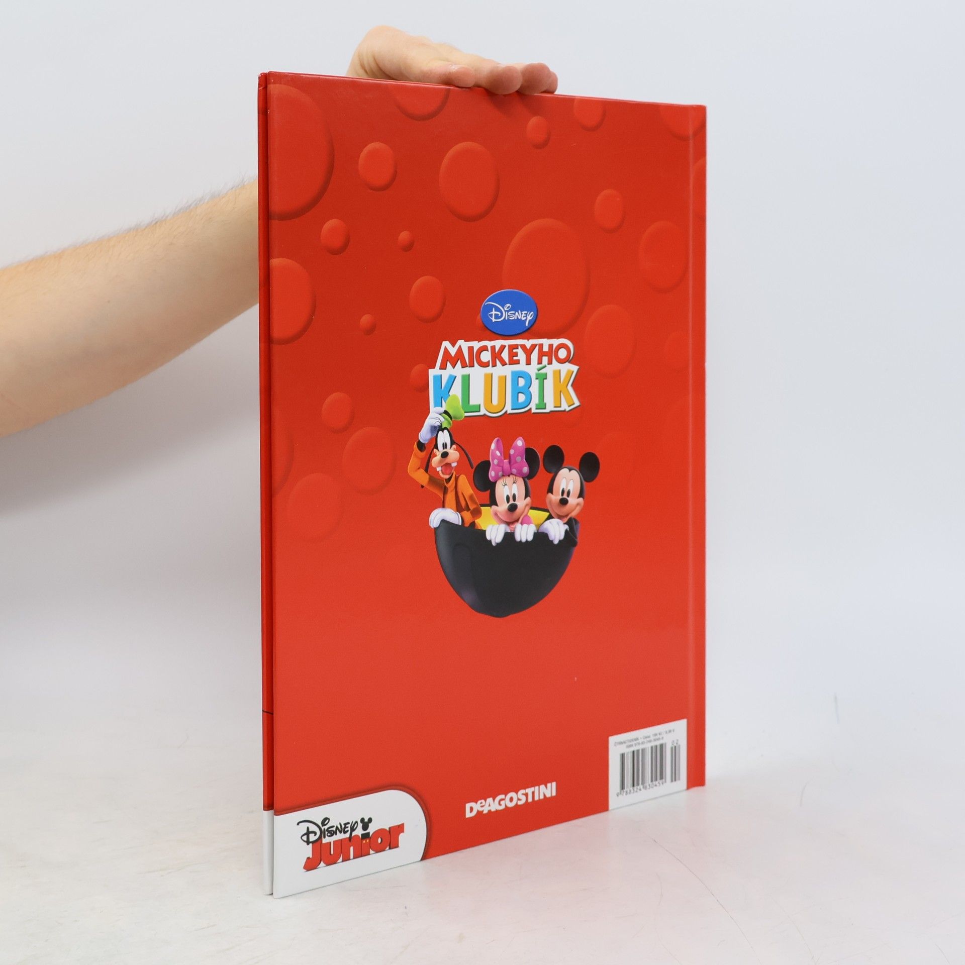 Auteurscollectief Mickeyho Klubík. Hraj si a uč se s Mickey Mousem 11. Zelená!