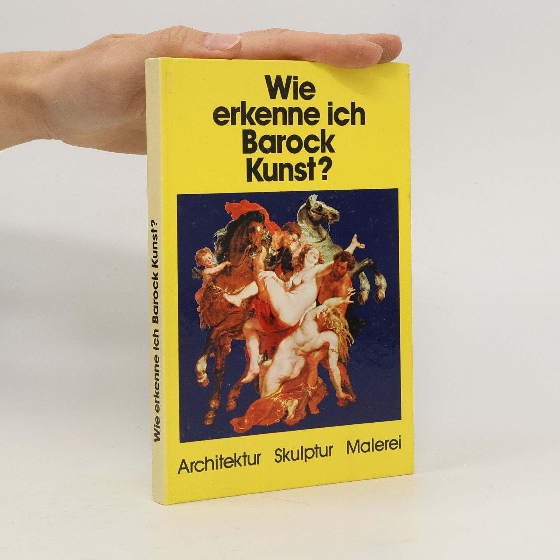 Flavio Conti Wie erkenne ich Barockkunst?