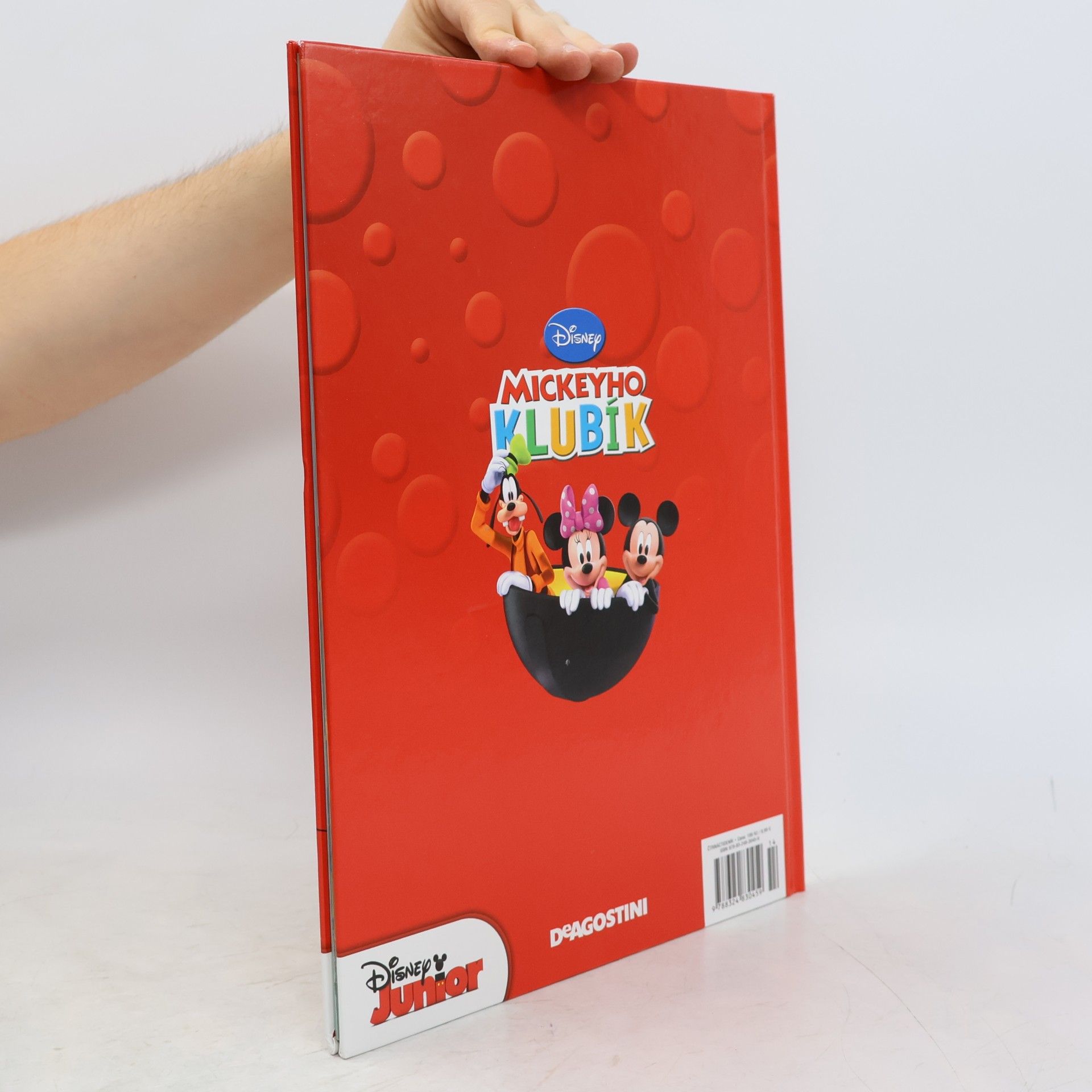 Kolektiv autorů Hraj si a uč se s Mickey Mousem 17. Tři!