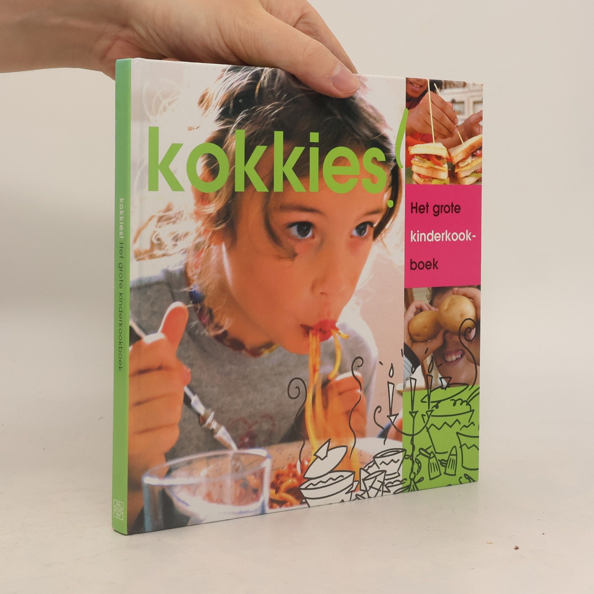 O.H. Kleyn Kokkies! Het grote kinderkookboek