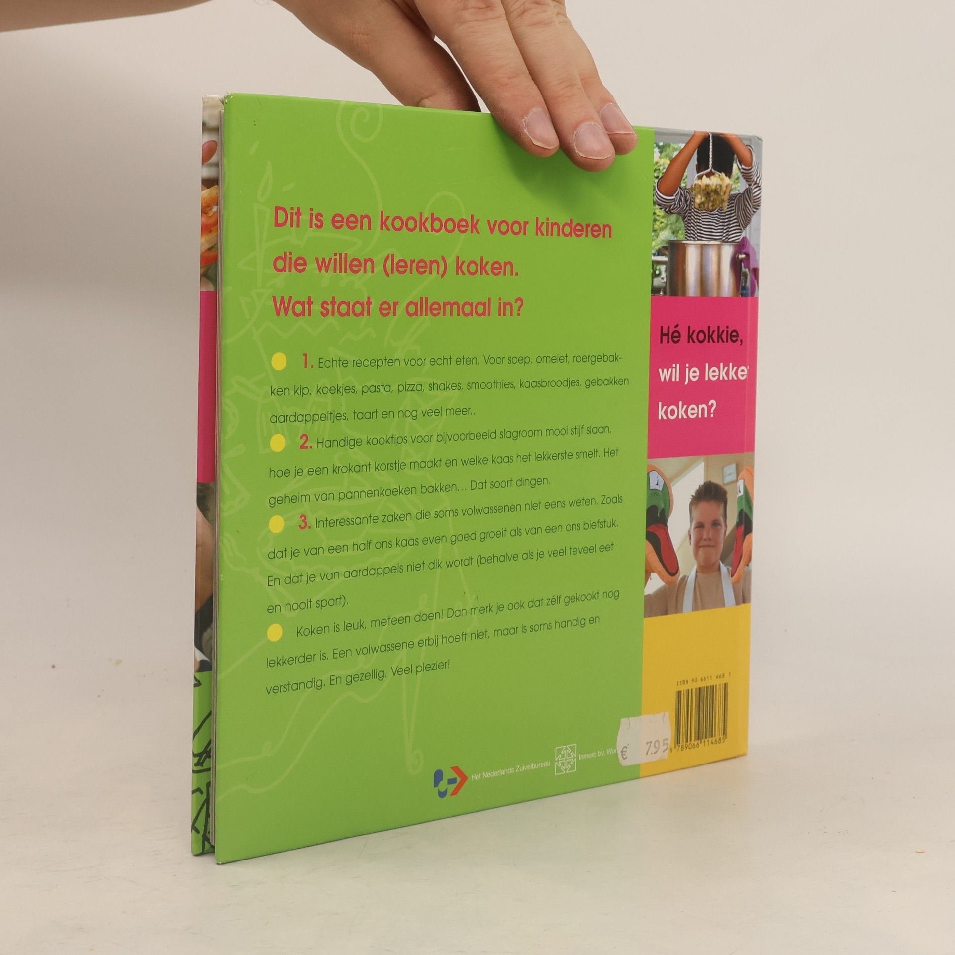 Joyce Huisman Kokkies! Het grote kinderkookboek