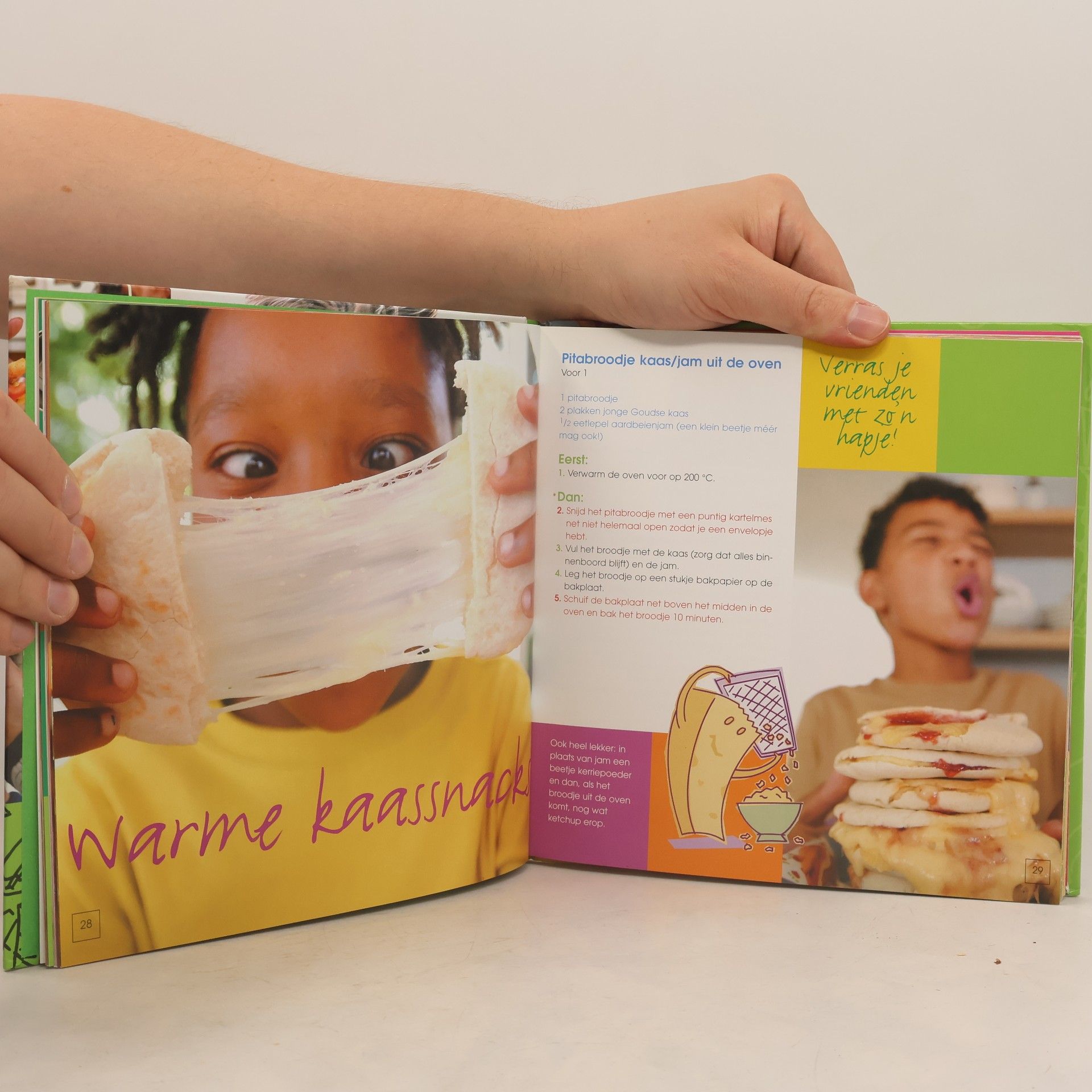 Joyce Huisman Kokkies! Het grote kinderkookboek