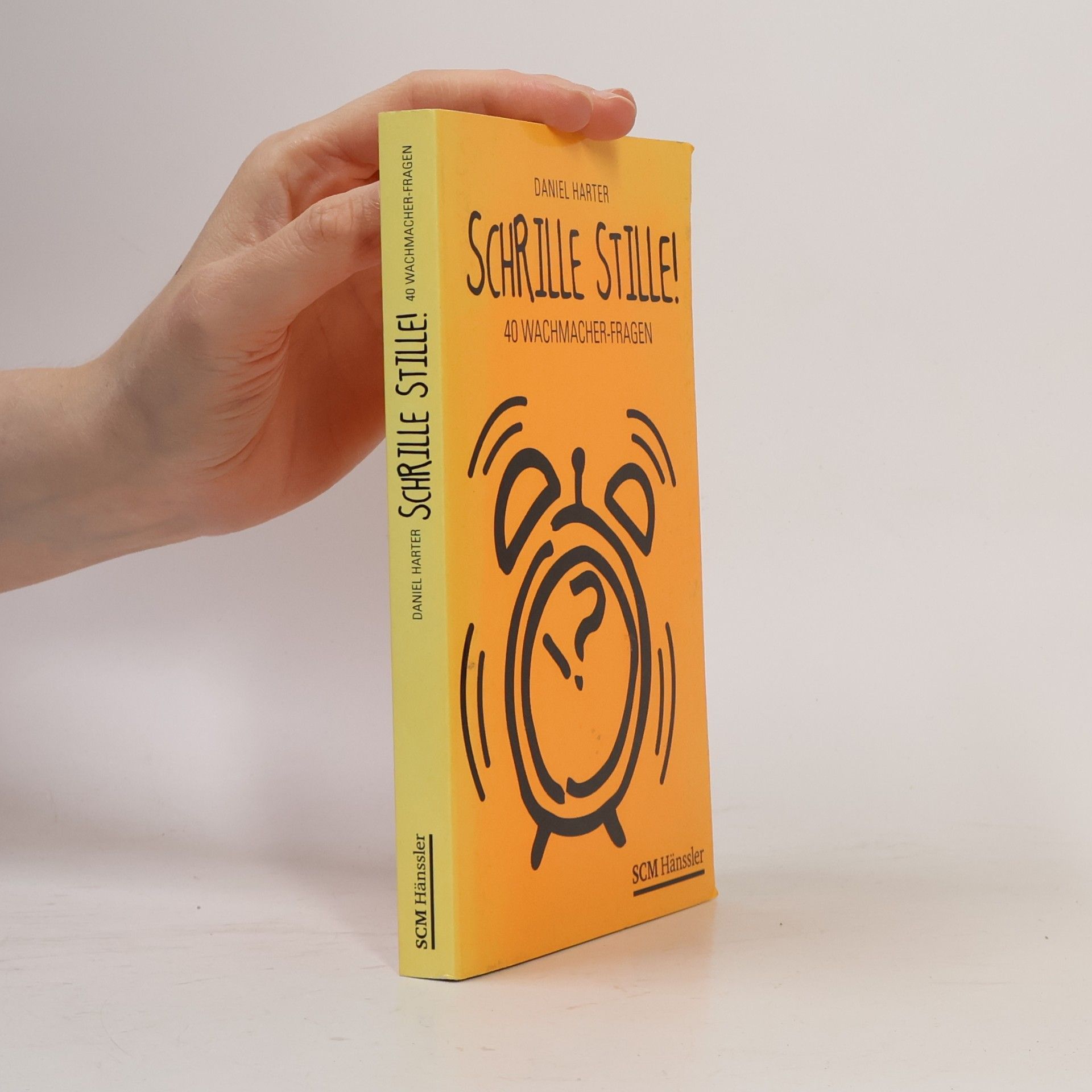 Daniel Harter Schrille Stille