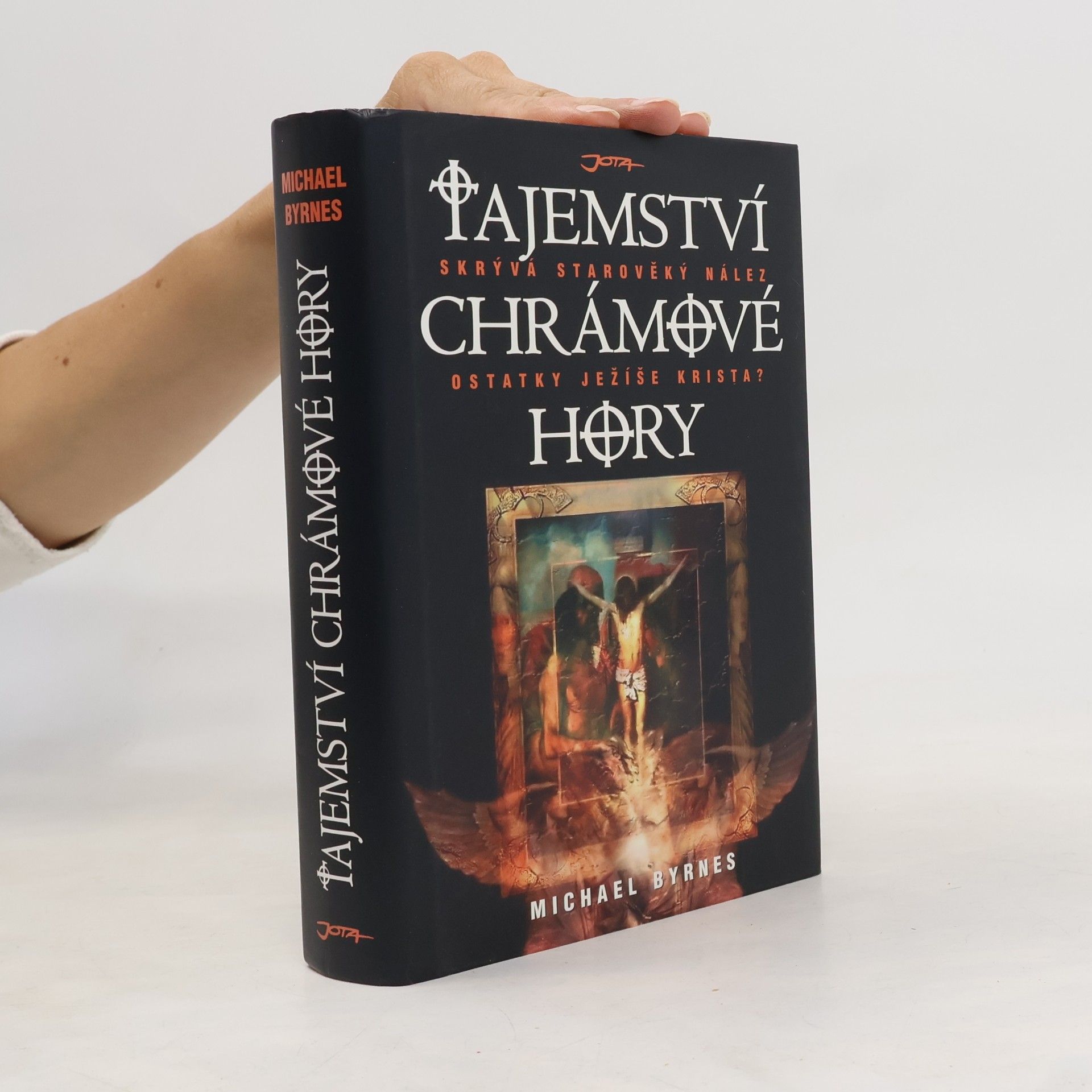 Michael Byrnes Tajemství Chrámové hory