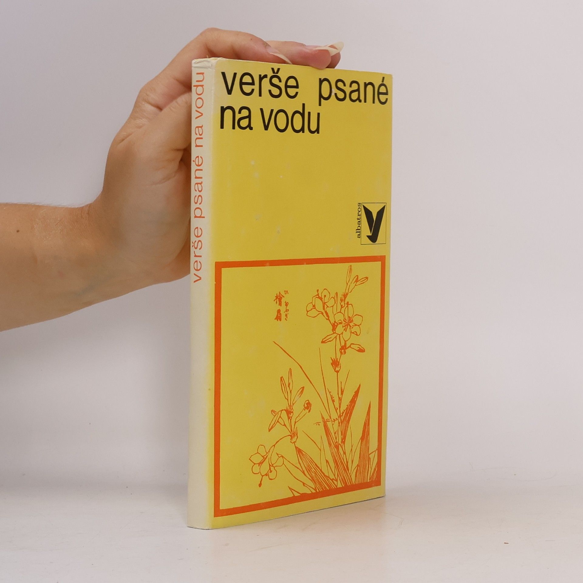 Bohumil Mathesius Verše psané na vodu