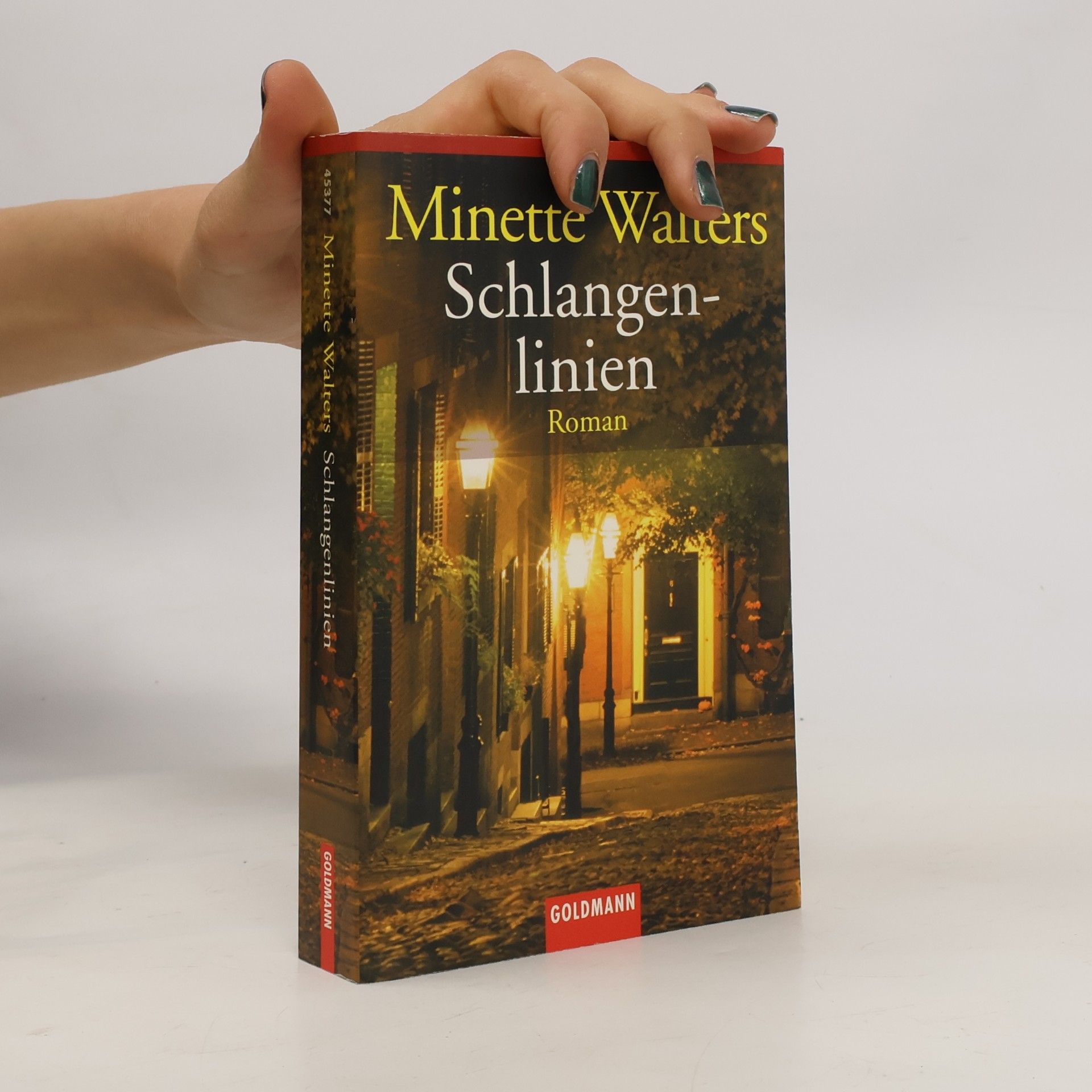 Minette Walters Schlangenlinien